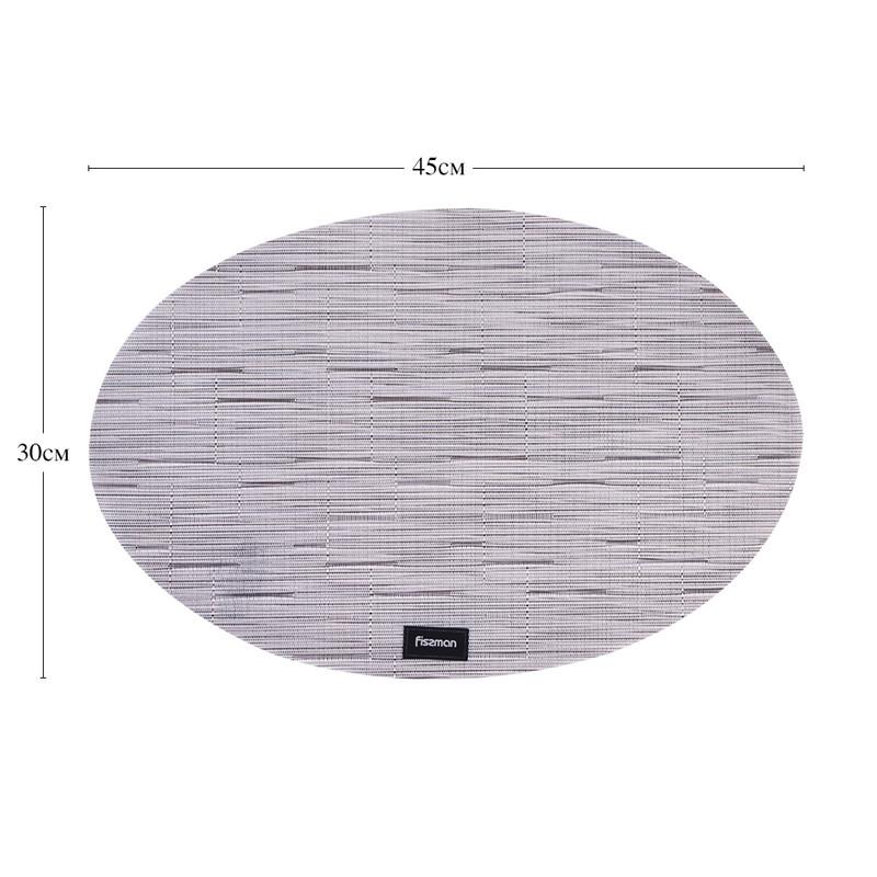 Textured Placemat - 45x30 cms-household-dining-tablelinen-placemats-image-3