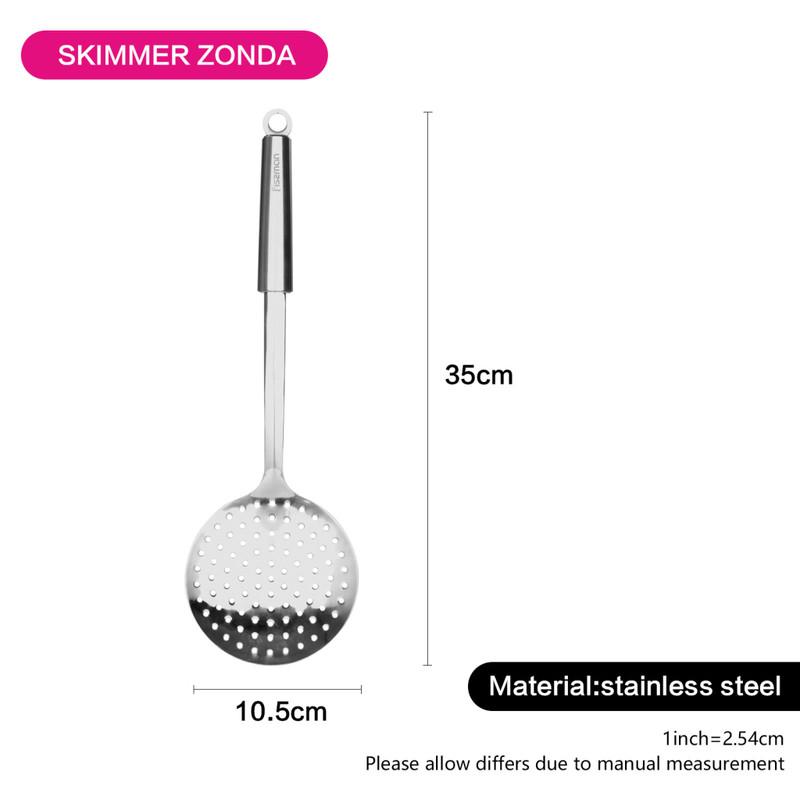 مقشدة ستانلس ستيل سلسلة زوندا من فيسمان-household-kitchen-kitchentoolsandutensils-foodpreparationtools-image-2