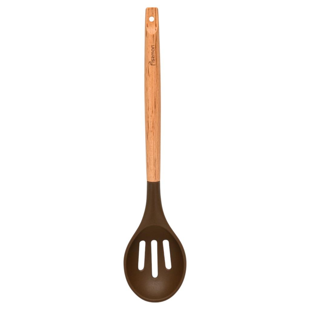 Chef's Tools Silicone Slotted Spoon-household-kitchen-kitchentoolsandutensils-foodservingtools-image-1