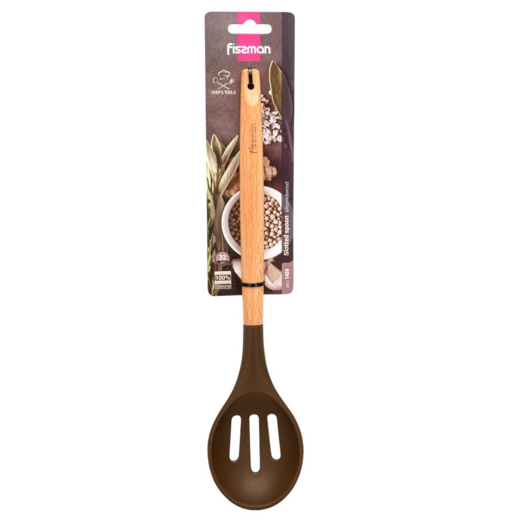 Chef's Tools Silicone Slotted Spoon-household-kitchen-kitchentoolsandutensils-foodservingtools-image-2