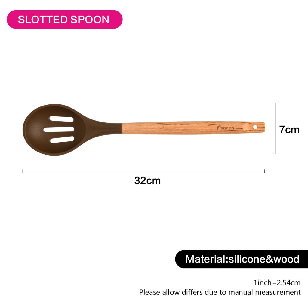 Chef's Tools Silicone Slotted Spoon-household-kitchen-kitchentoolsandutensils-foodservingtools-image-3