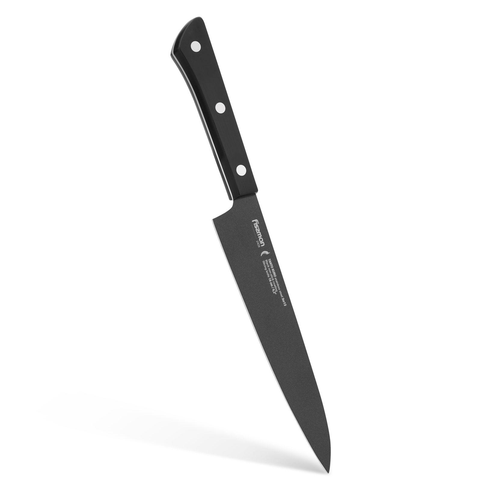 سكين تقطيع شرائح 6 بوصة ستانلس ستيل من فيسمان - تانتو-household-kitchen-kitchentoolsandutensils-knives-image-3