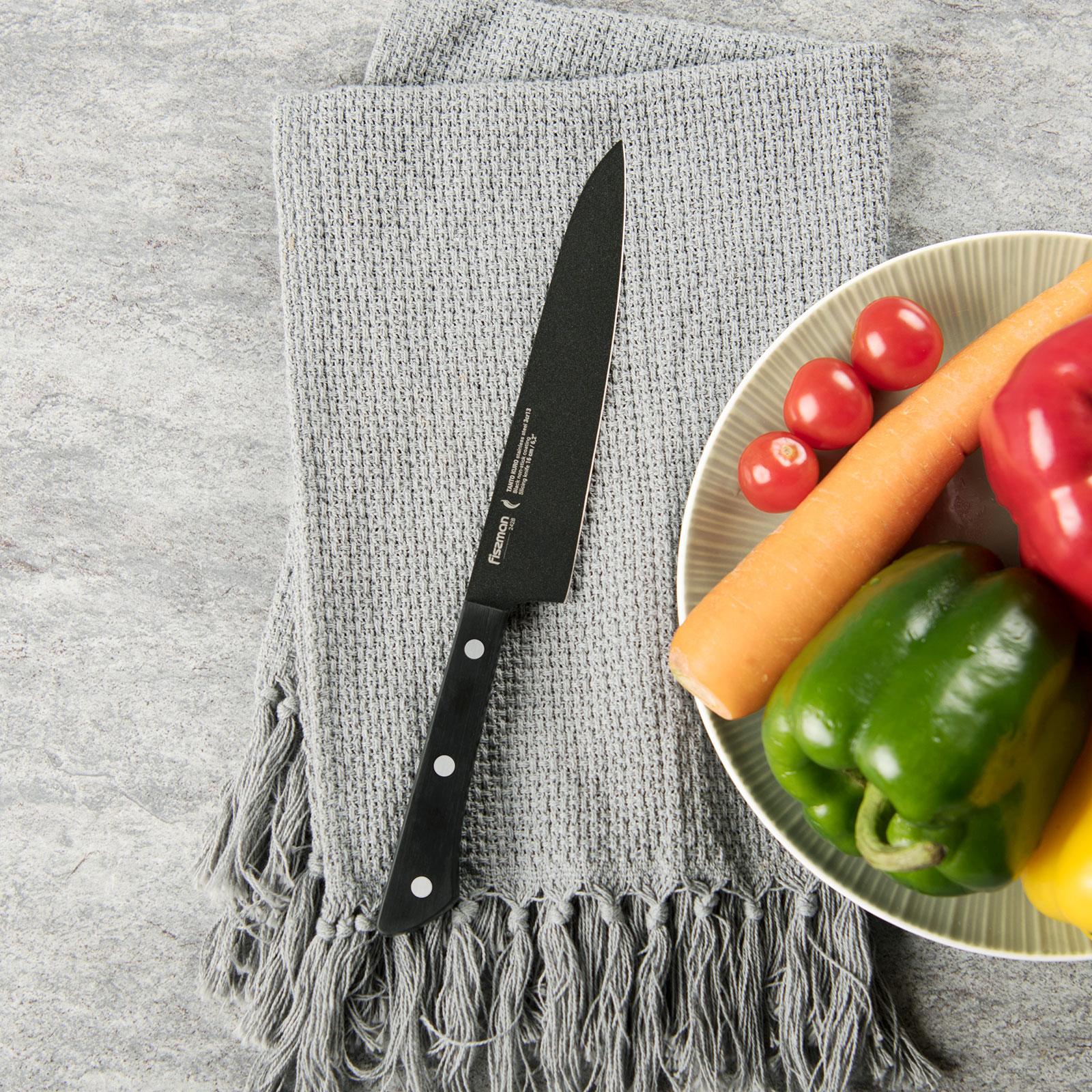 سكين تقطيع شرائح 6 بوصة ستانلس ستيل من فيسمان - تانتو-household-kitchen-kitchentoolsandutensils-knives-image-7