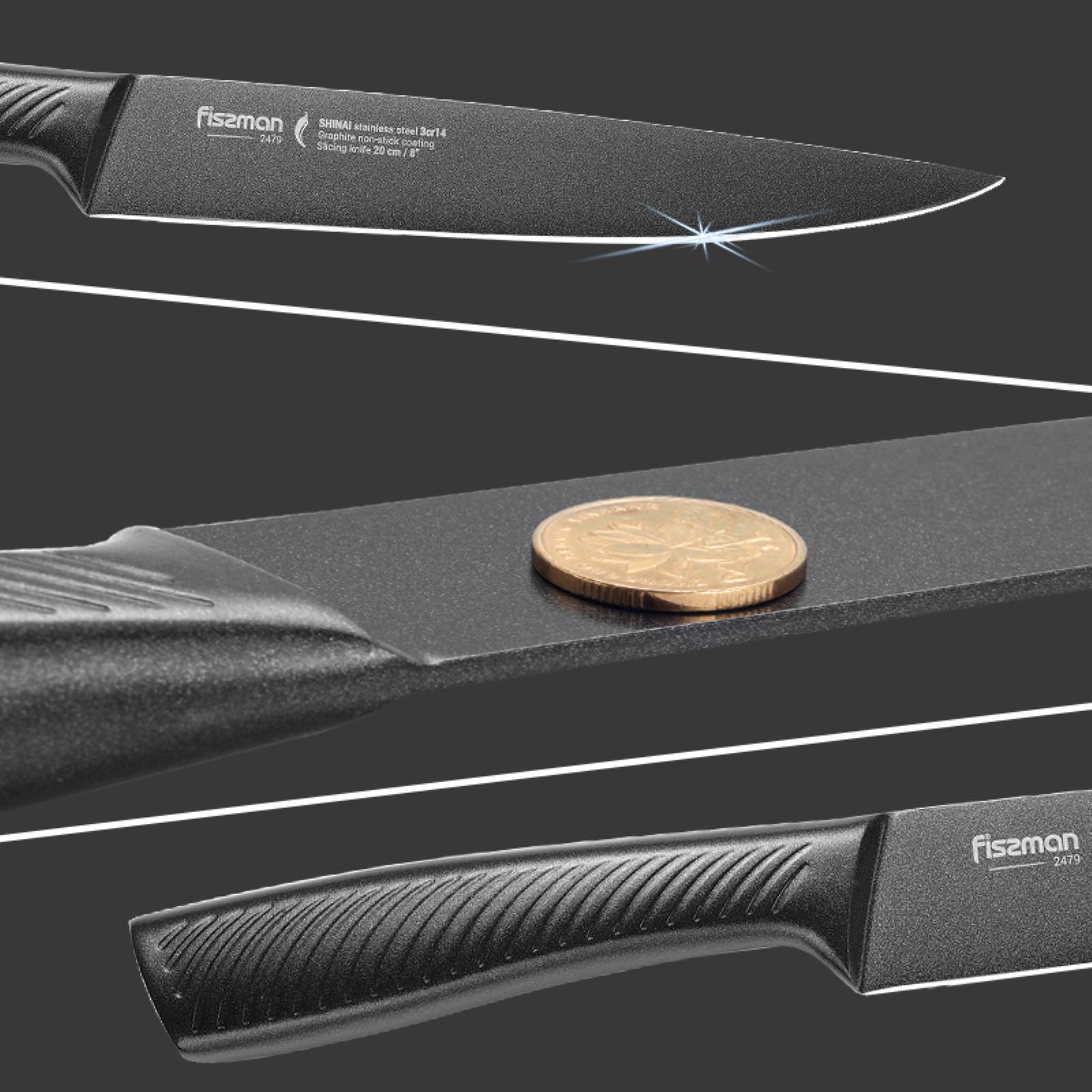 Shinai 8-inch Stainless Steel Slicing Knife-household-kitchen-kitchentoolsandutensils-knives-image-4