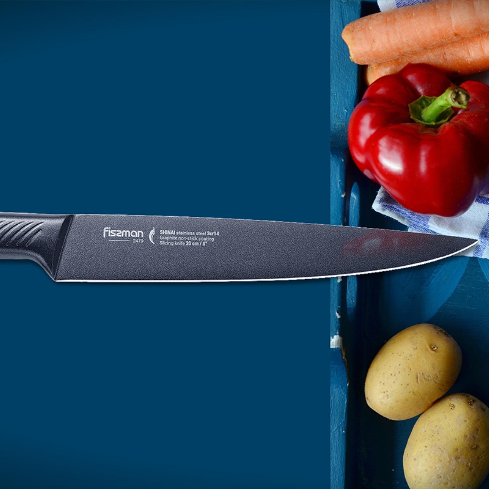 Shinai 8-inch Stainless Steel Slicing Knife-household-kitchen-kitchentoolsandutensils-knives-image-6