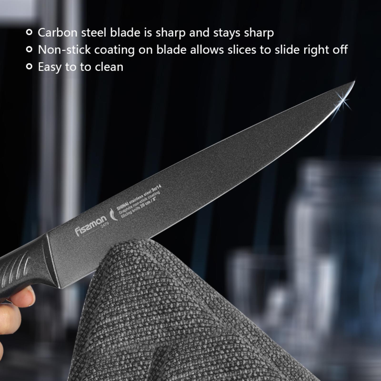Shinai 8-inch Stainless Steel Slicing Knife-household-kitchen-kitchentoolsandutensils-knives-image-5