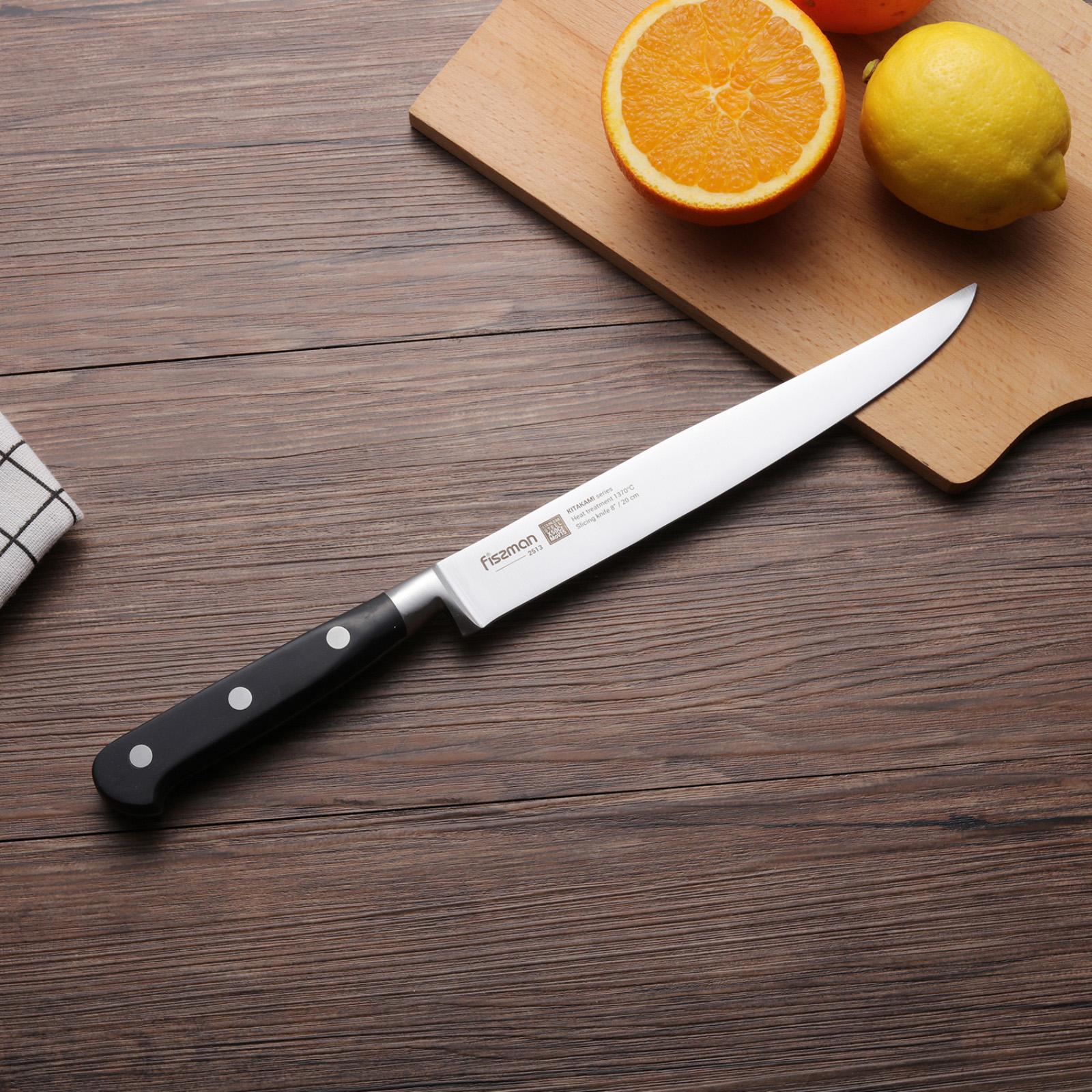 Kitakami 8-Inch Slicing Knife-household-kitchen-kitchentoolsandutensils-knives-image-2