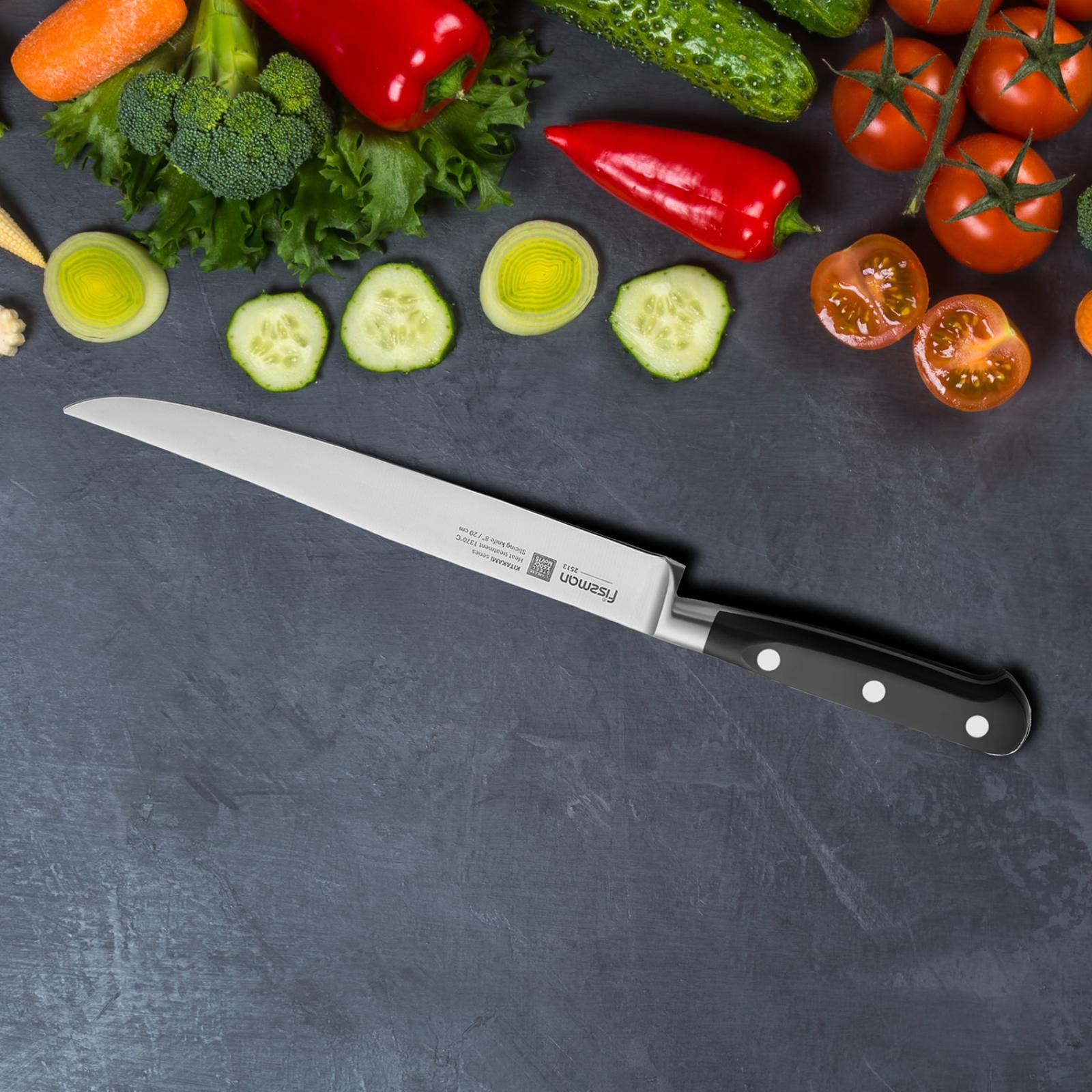 Kitakami 8-Inch Slicing Knife-household-kitchen-kitchentoolsandutensils-knives-image-4