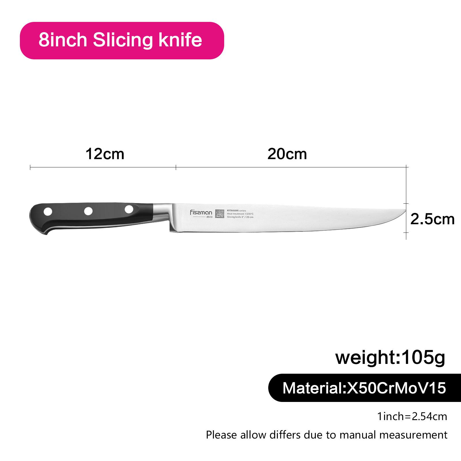 Kitakami 8-Inch Slicing Knife-household-kitchen-kitchentoolsandutensils-knives-image-3
