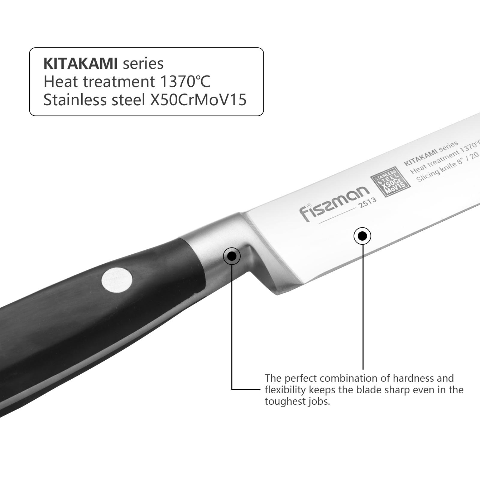 Kitakami 8-Inch Slicing Knife-household-kitchen-kitchentoolsandutensils-knives-image-5