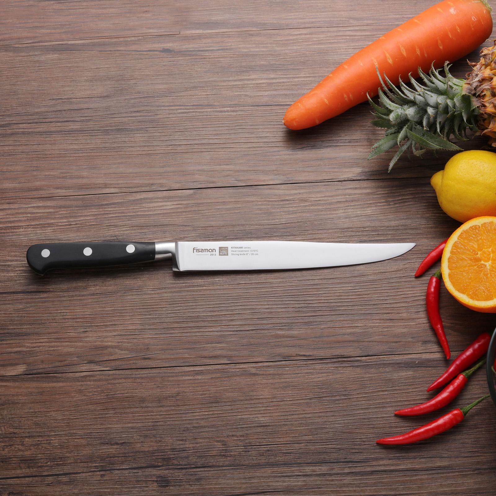 Kitakami 8-Inch Slicing Knife-household-kitchen-kitchentoolsandutensils-knives-image-6