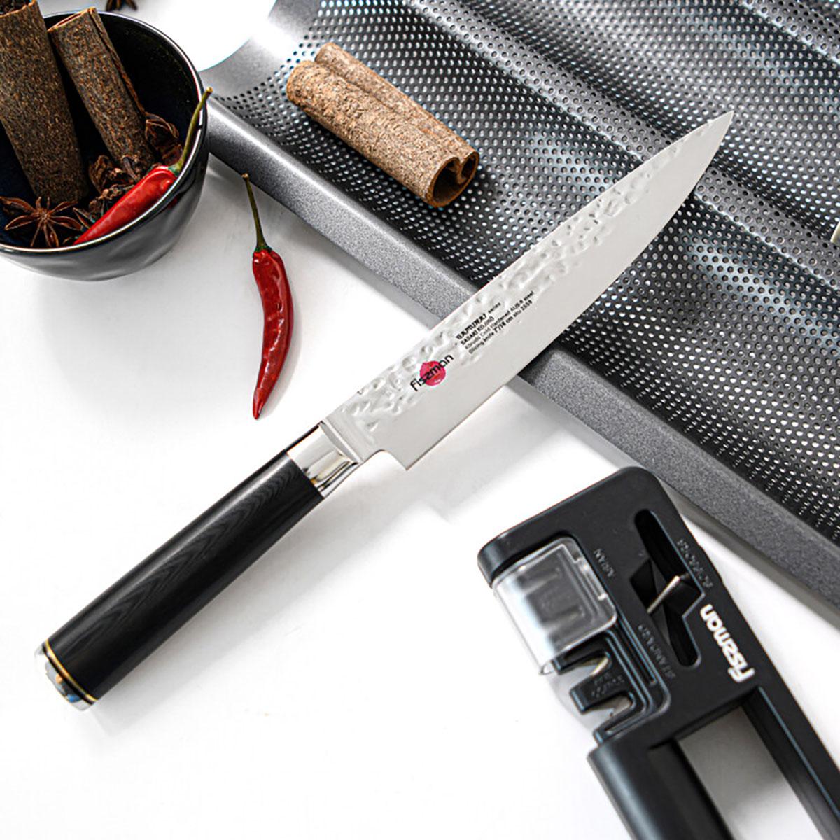 Samurai Kojiro 7-inch Stainless Steel Slicing Knife-household-kitchen-kitchentoolsandutensils-knives-image-1