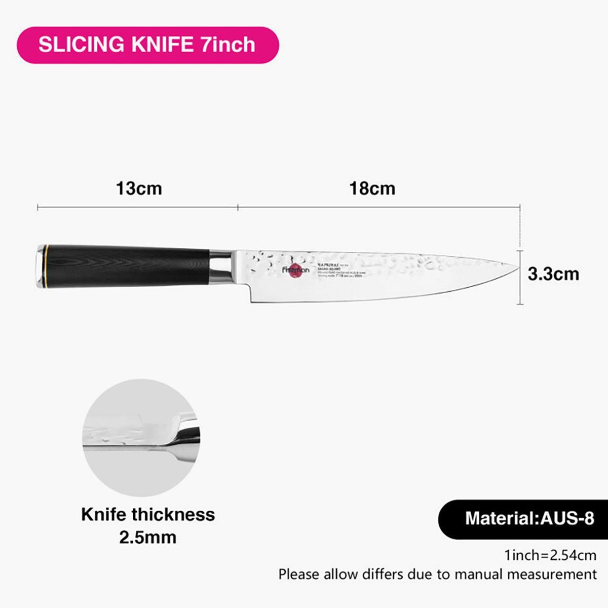 Samurai Kojiro 7-inch Stainless Steel Slicing Knife-household-kitchen-kitchentoolsandutensils-knives-image-4