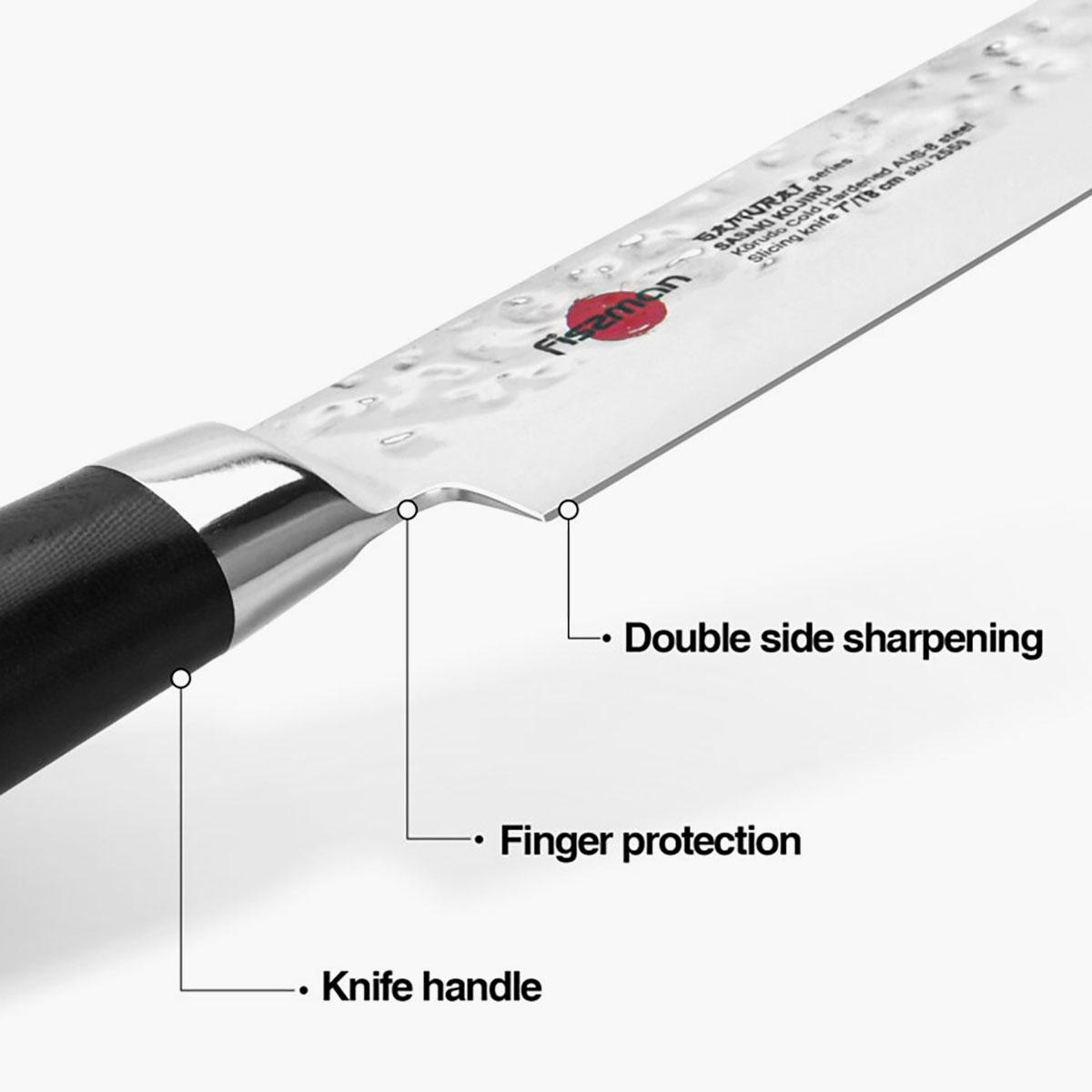 Samurai Kojiro 7-inch Stainless Steel Slicing Knife-household-kitchen-kitchentoolsandutensils-knives-image-5
