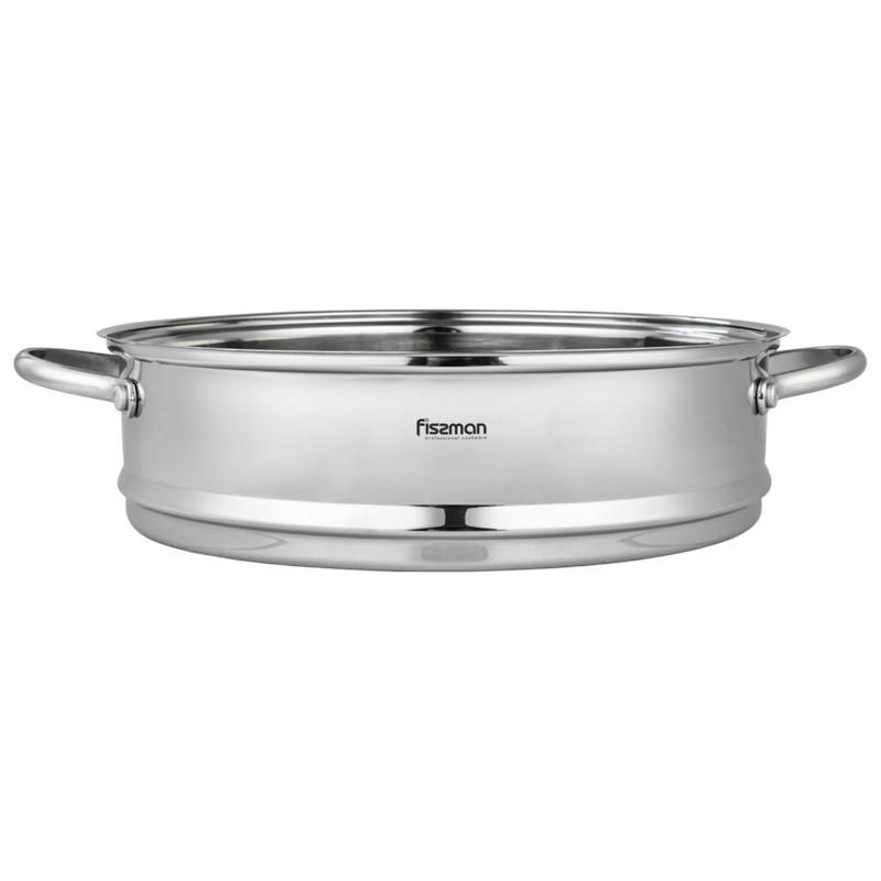 Stainless Steel Steamer Insert with Side Handles-household-kitchen-kitchentoolsandutensils-cookingutensils-image-1