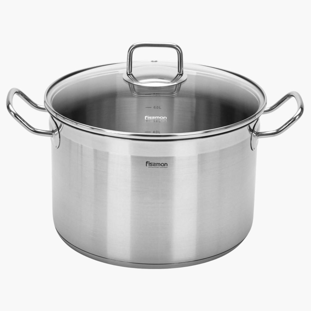 Tahara Stainless Steel Stockpot with Glass Lid-household-kitchen-cookware-potsandpans-image-3