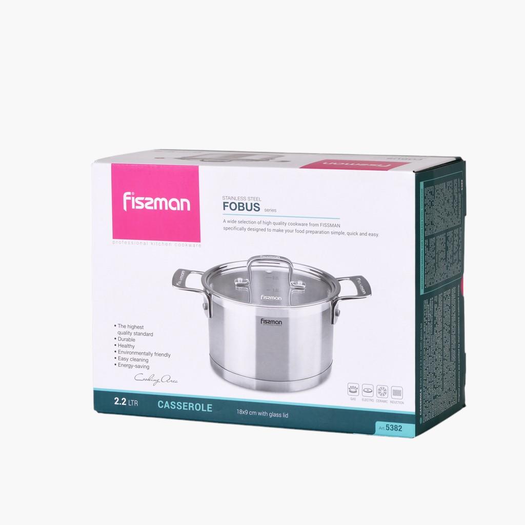 قدر مرق ستانلس ستيل بغطاء زجاجي فوبوس من فيسمان - 2.2 لتر-household-kitchen-cookware-potsandpans-image-5