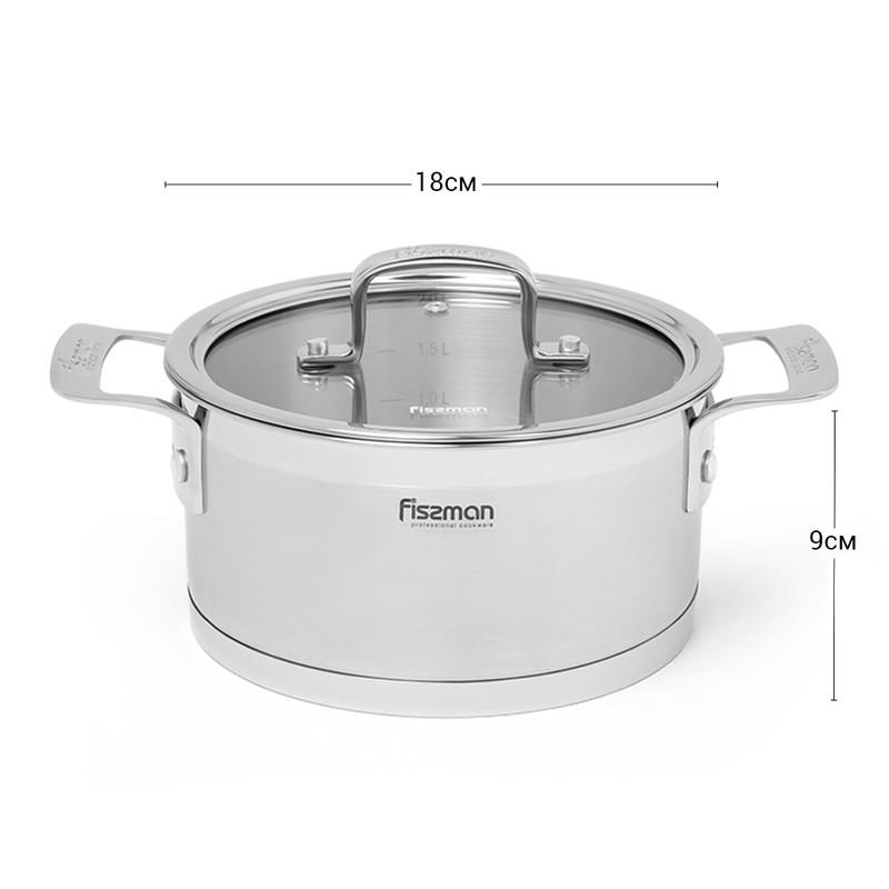 قدر مرق ستانلس ستيل بغطاء زجاجي فوبوس من فيسمان - 2.2 لتر-household-kitchen-cookware-potsandpans-image-7