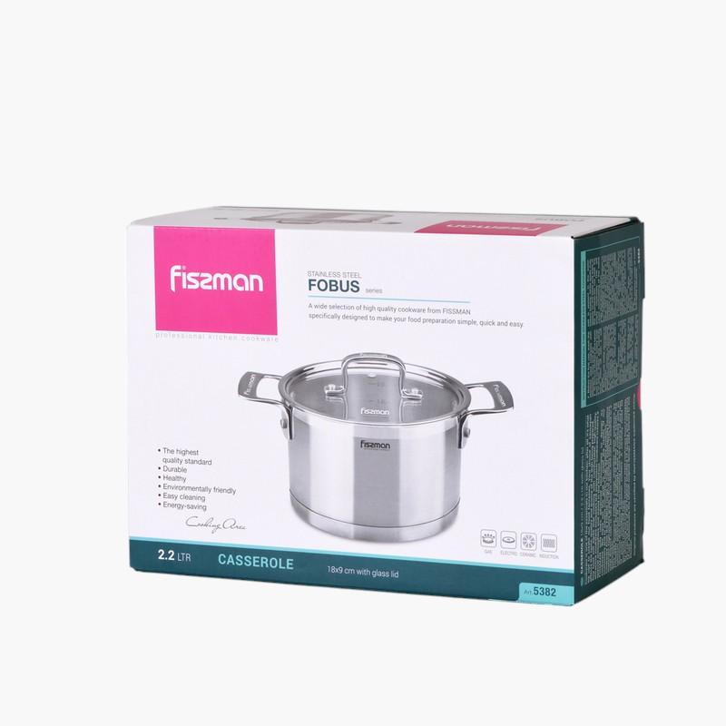 قدر مرق ستانلس ستيل بغطاء زجاجي فوبوس من فيسمان - 2.2 لتر-household-kitchen-cookware-potsandpans-image-8