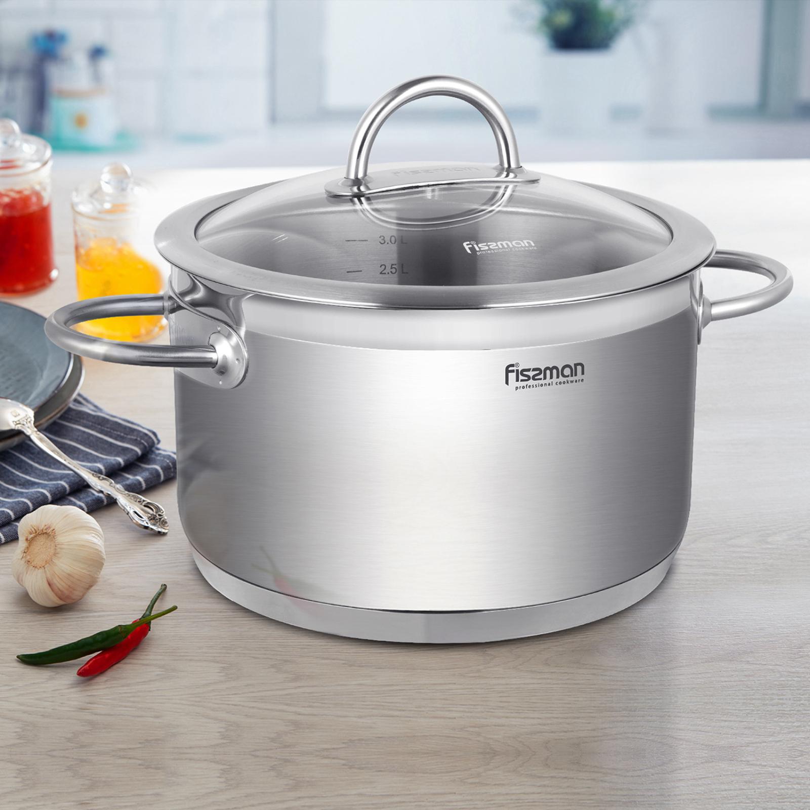 Fissman Benjamin Stainless Steel Stockpot with Lid-household-kitchen-cookware-potsandpans-image-7