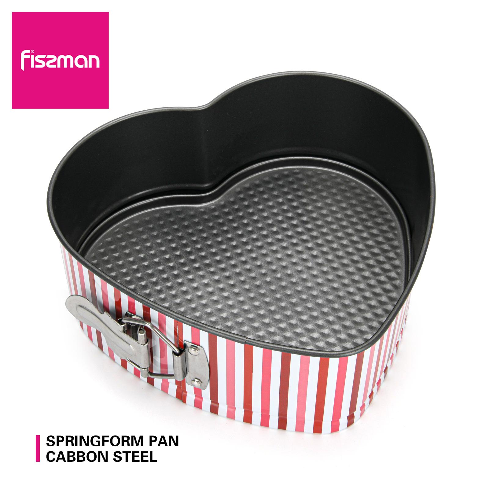 Heart-Shaped Non-Stick Cake Pan with Removable Bottom-household-kitchen-bakeware-bakingpansandmoulds-image-3