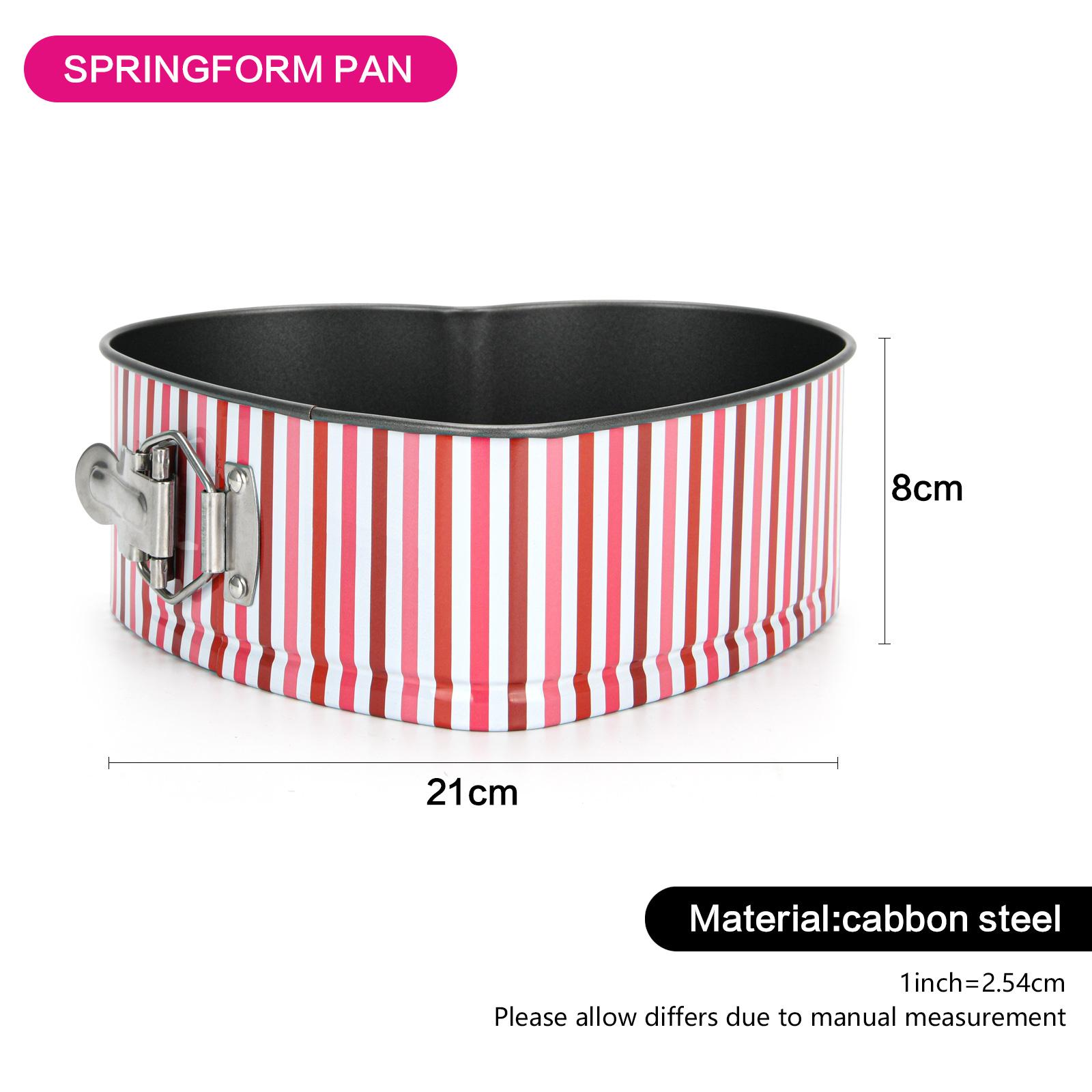 Heart-Shaped Non-Stick Cake Pan with Removable Bottom-household-kitchen-bakeware-bakingpansandmoulds-image-4