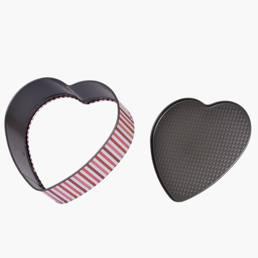 Heart-Shaped Non-Stick Cake Pan with Removable Bottom-household-kitchen-bakeware-bakingpansandmoulds-image-6