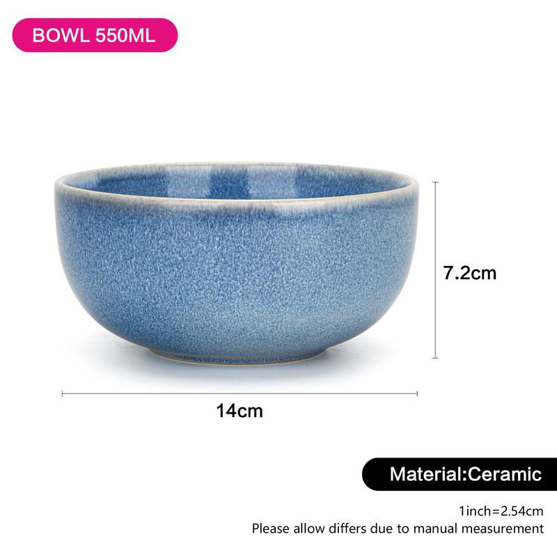 Ceramic Serving Bowl - 550 ml-household-dining-dinnerware-bowls-image-2