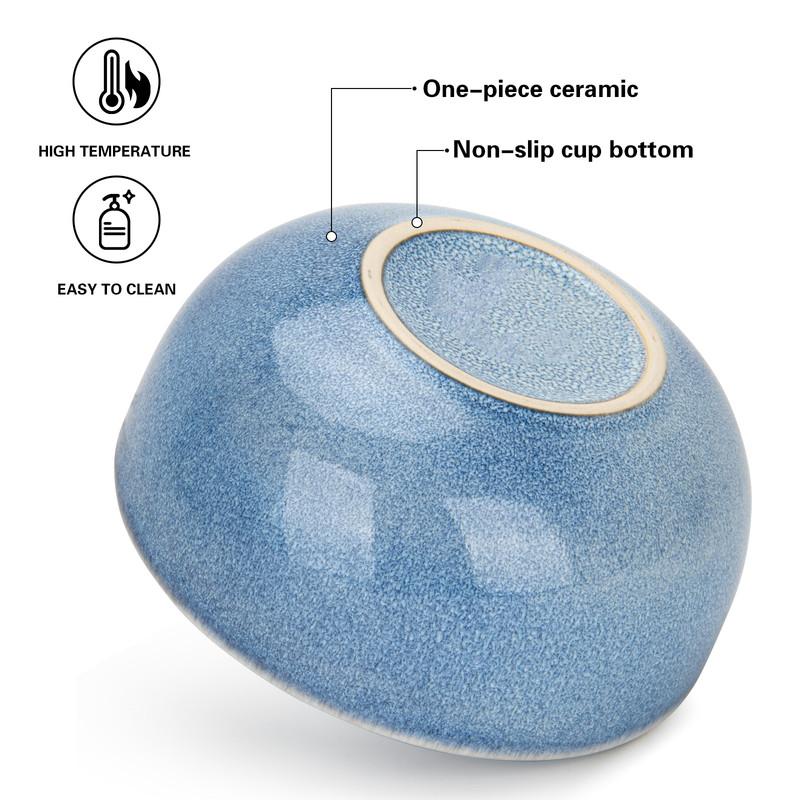 Ceramic Serving Bowl - 550 ml-household-dining-dinnerware-bowls-image-3
