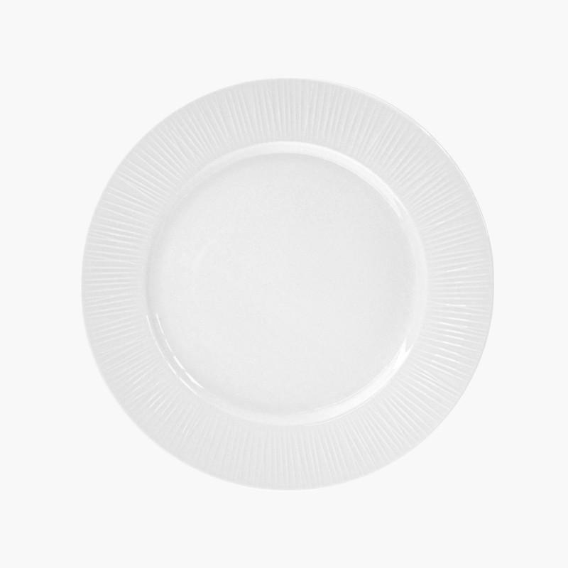 Dinner Plate with Textured Rim - 30 cms-household-dining-dinnerware-plates-image-3