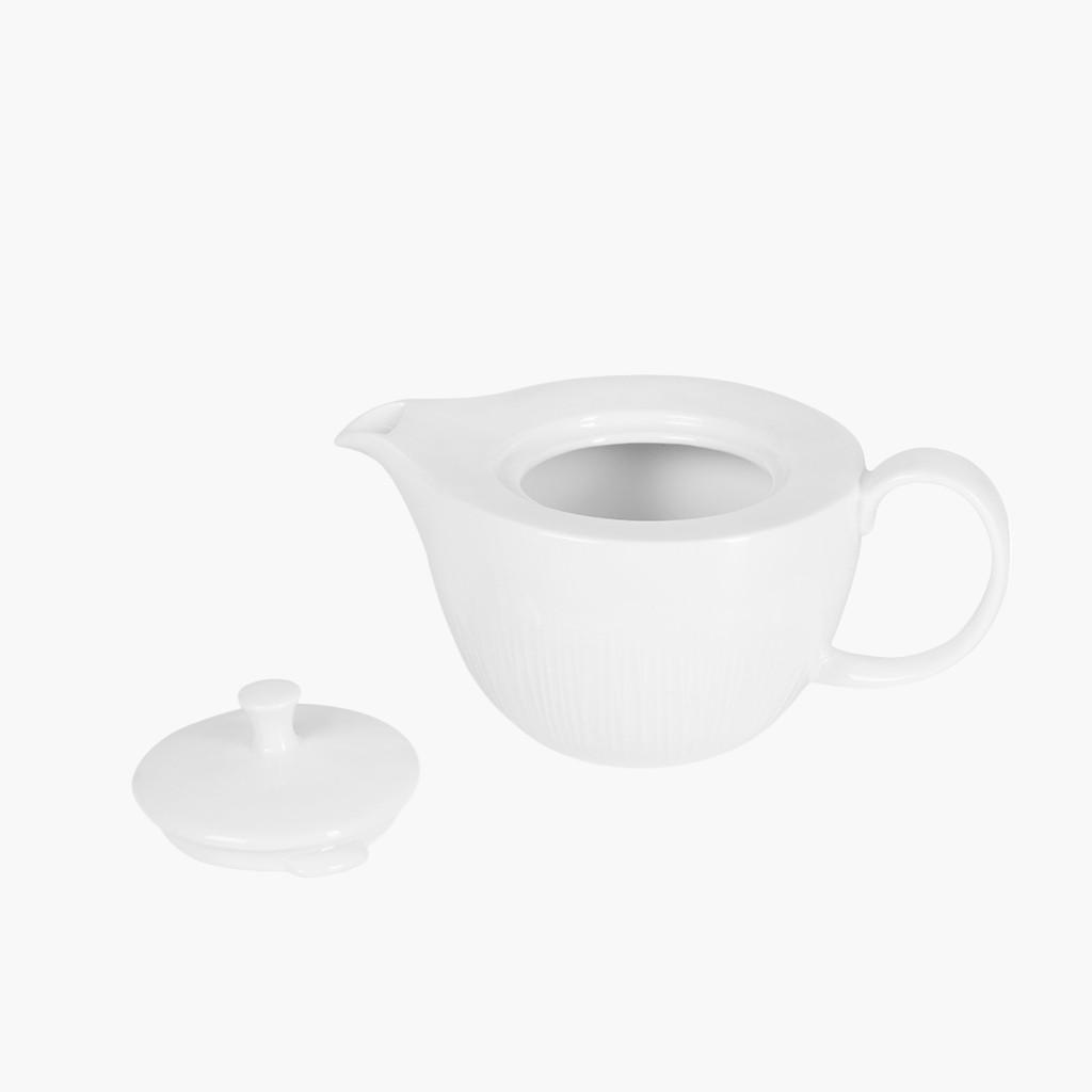Fissman Bellagio Embossed Porcelain Teapot - 800 ml-household-dining-teaandcoffee-vacuumflaskscoffeeandteapots-image-2