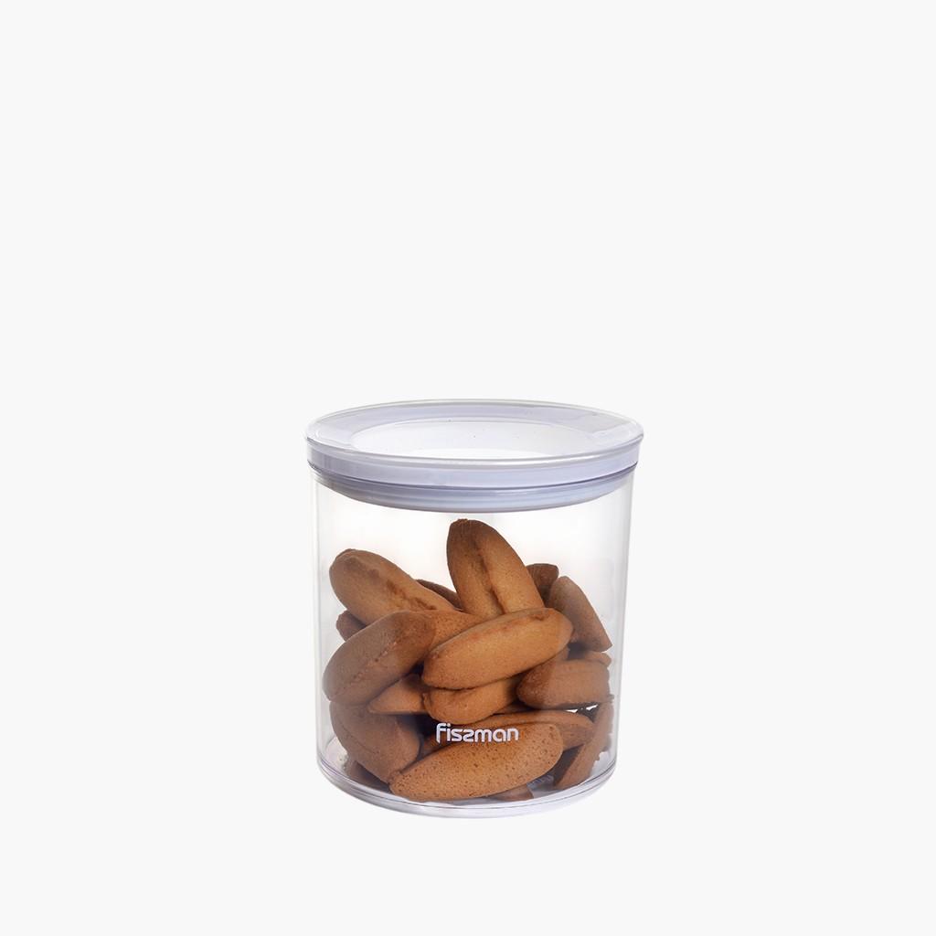 Flip Lock Food Storage Container - 660 ml-school-lunchessentials-lunchboxes-image-1