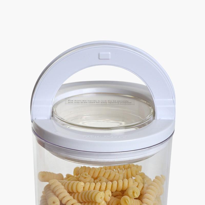 Flip Lock Food Storage Container - 1 L-school-lunchessentials-lunchboxes-image-2