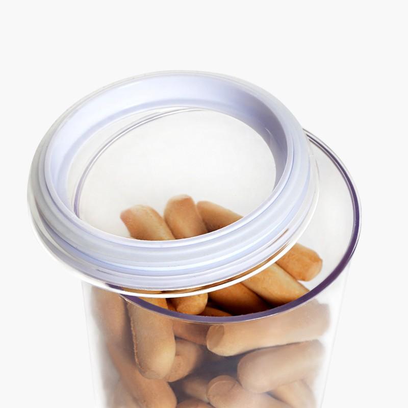 Round Food Storage Container with Lid - 1 L-school-lunchessentials-lunchboxes-image-2