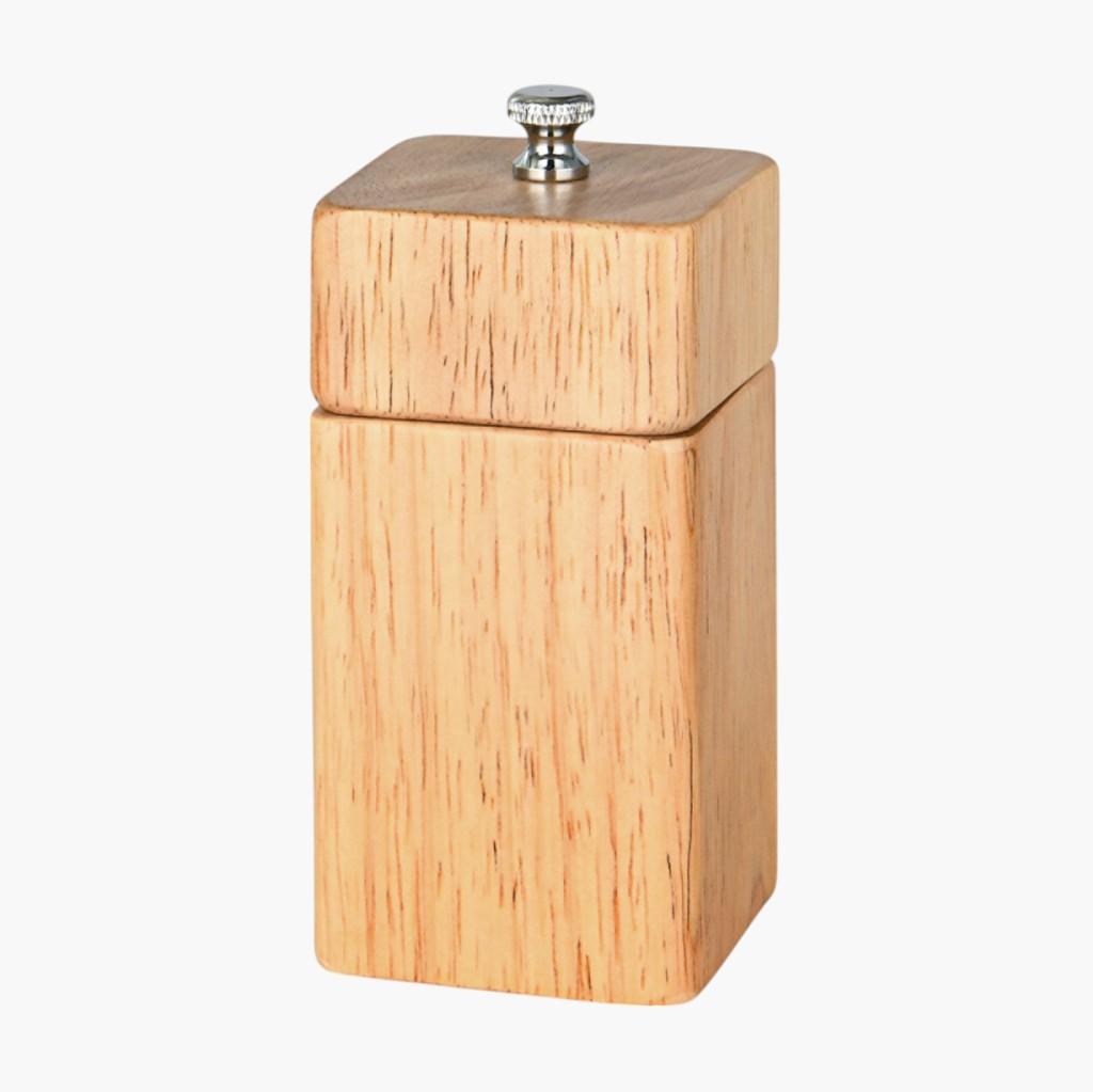 مطحنة ملح وفلفل خشب من فيسمان-household-kitchen-foodstorage-saltandpeppershakers-image-1
