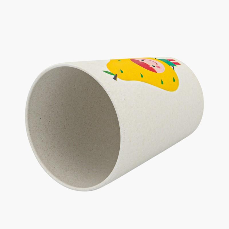 Pear Print Bamboo Fibre Tumbler - 300 ml-household-dining-glassware-drinkingglasses-image-3
