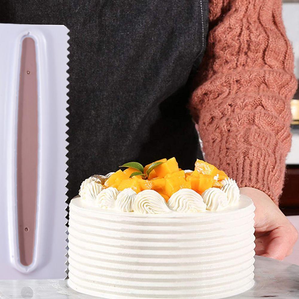 Fissman Cake Decorating Scraper - 23 cms-household-kitchen-bakeware-bakingtoolsandaccessories-image-2
