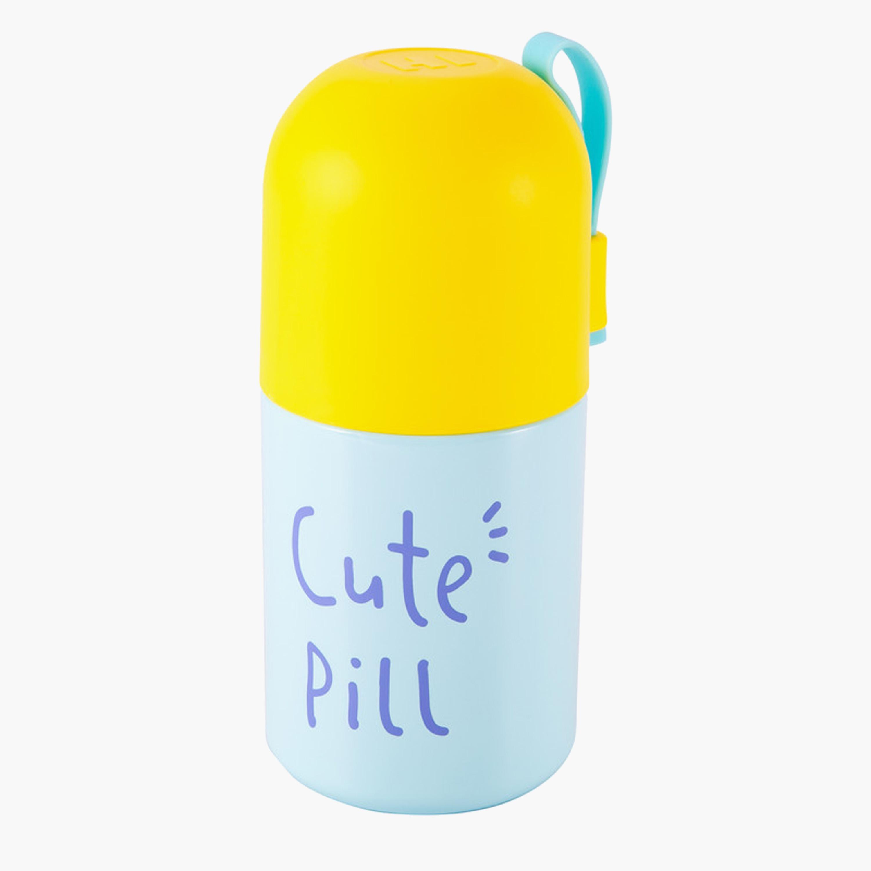 Printed Double Wall Vacuum Bottle - 350 ml-household-dining-teaandcoffee-vacuumflaskscoffeeandteapots-image-1