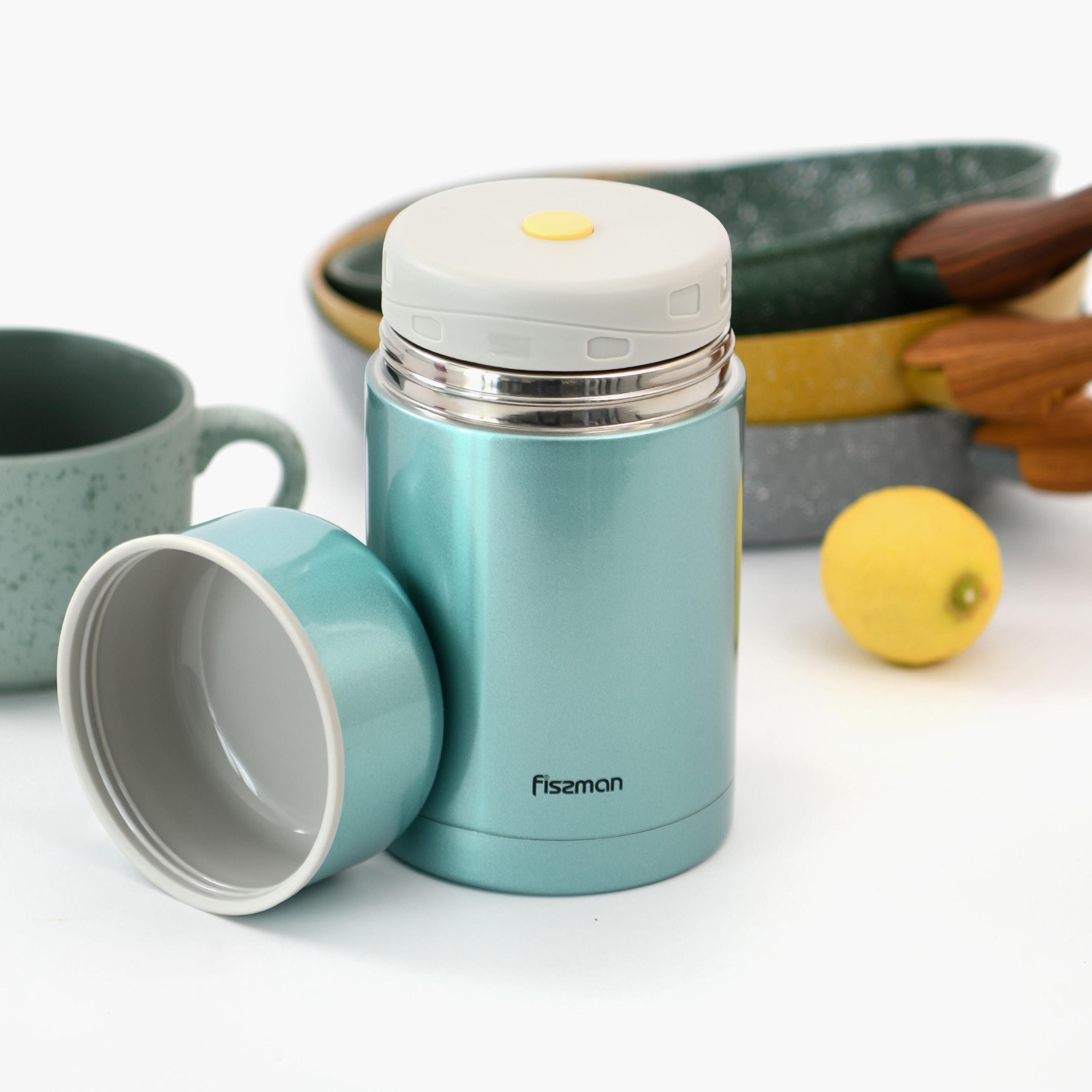 جرة طعام عازلة للحرارة ستانلس ستيل بجدار مزدوج من فيسمان - 800 مل-household-dining-teaandcoffee-vacuumflaskscoffeeandteapots-image-1