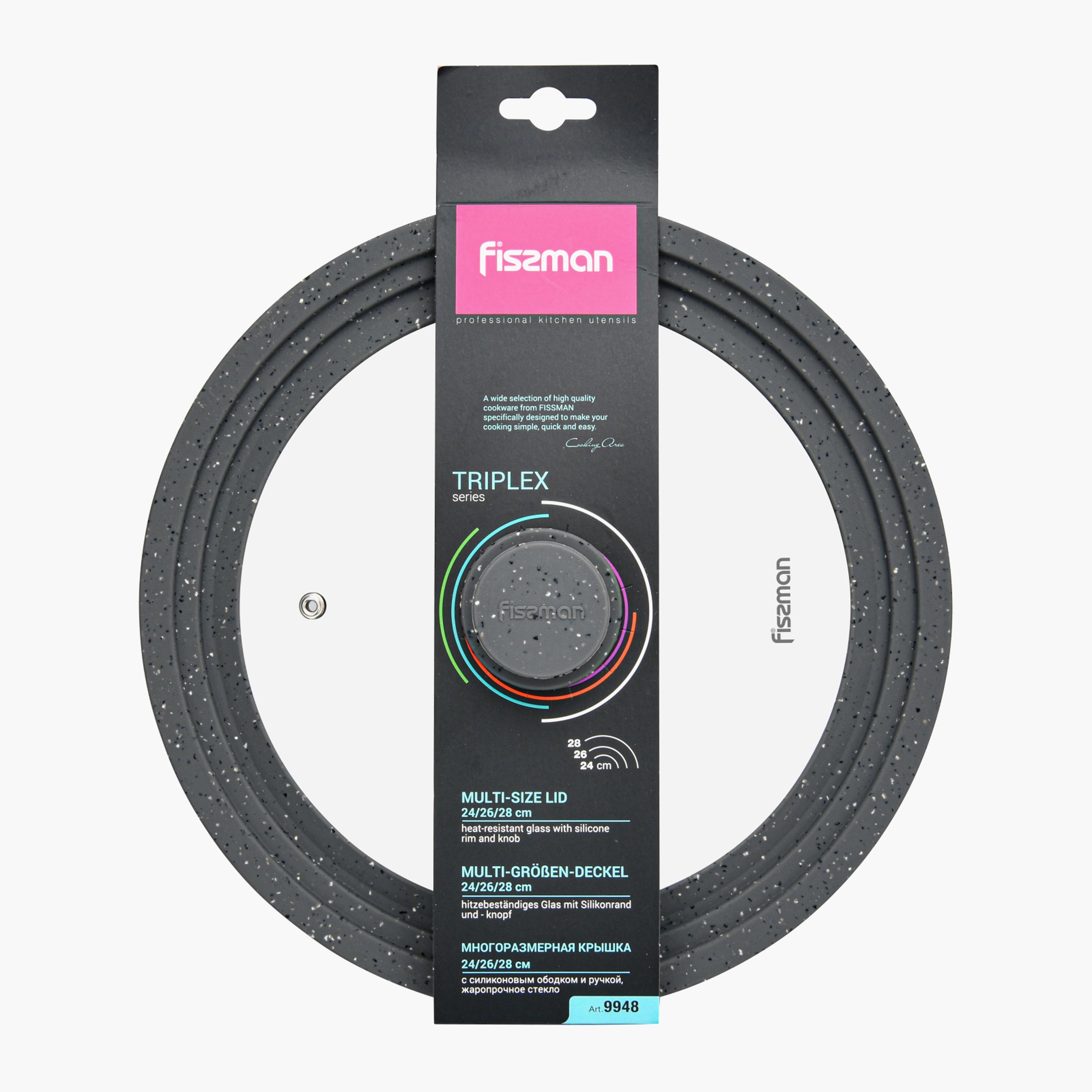 Tempered Glass Lid with Silicone Rim-household-kitchen-cookware-potsandpans-image-2