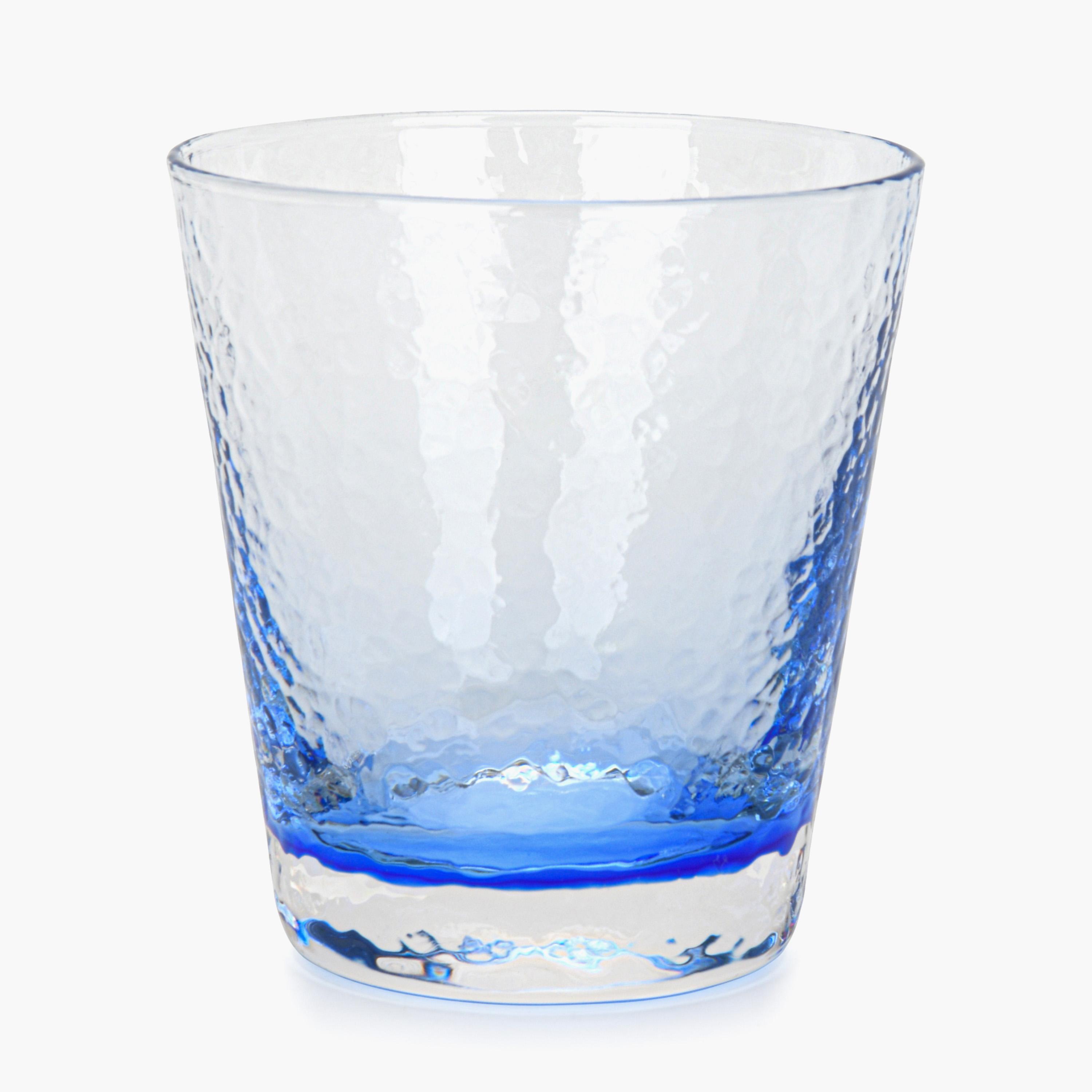 Hammered Textured Tumbler - 380 ml-household-dining-glassware-drinkingglasses-image-1