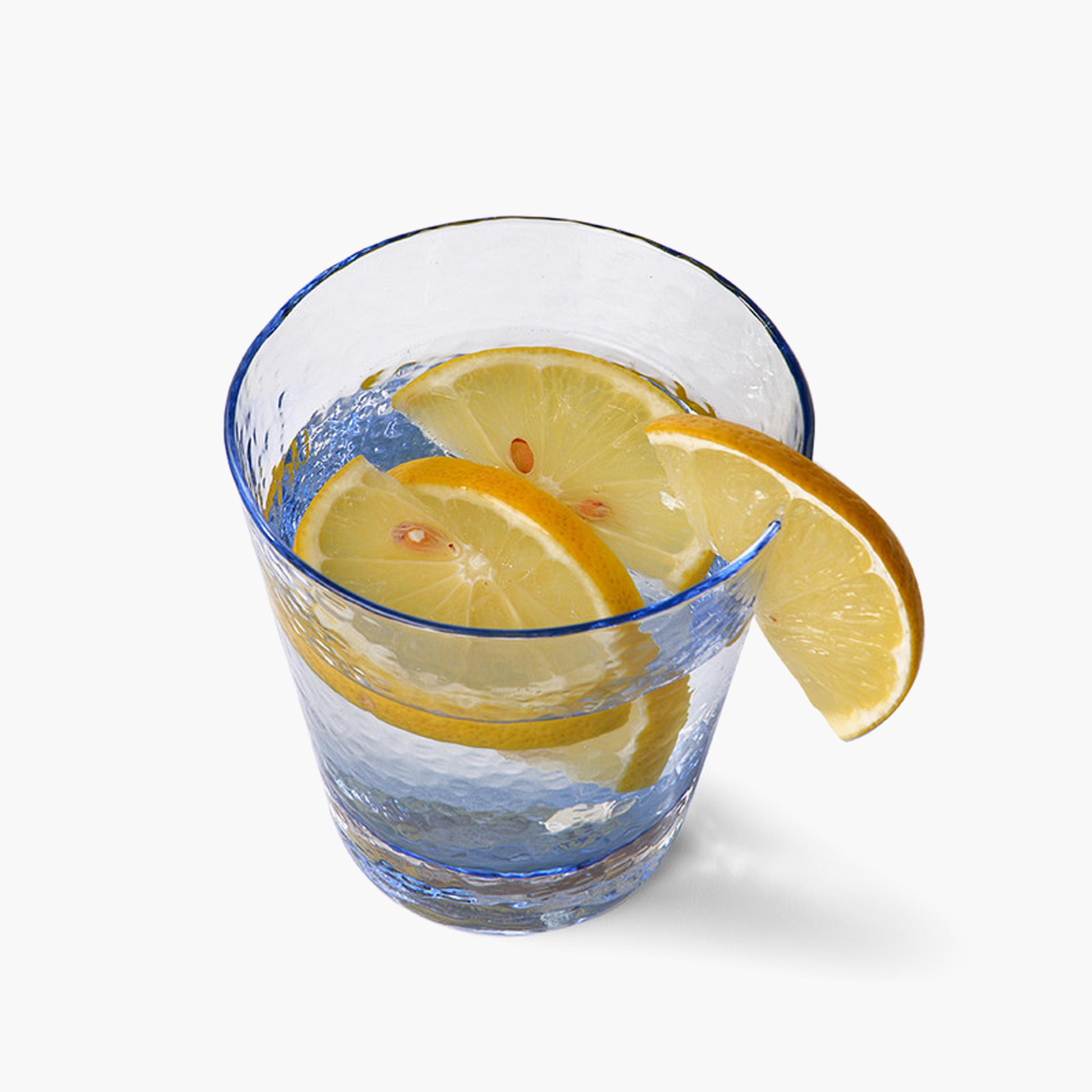 Hammered Textured Tumbler - 380 ml-household-dining-glassware-drinkingglasses-image-2