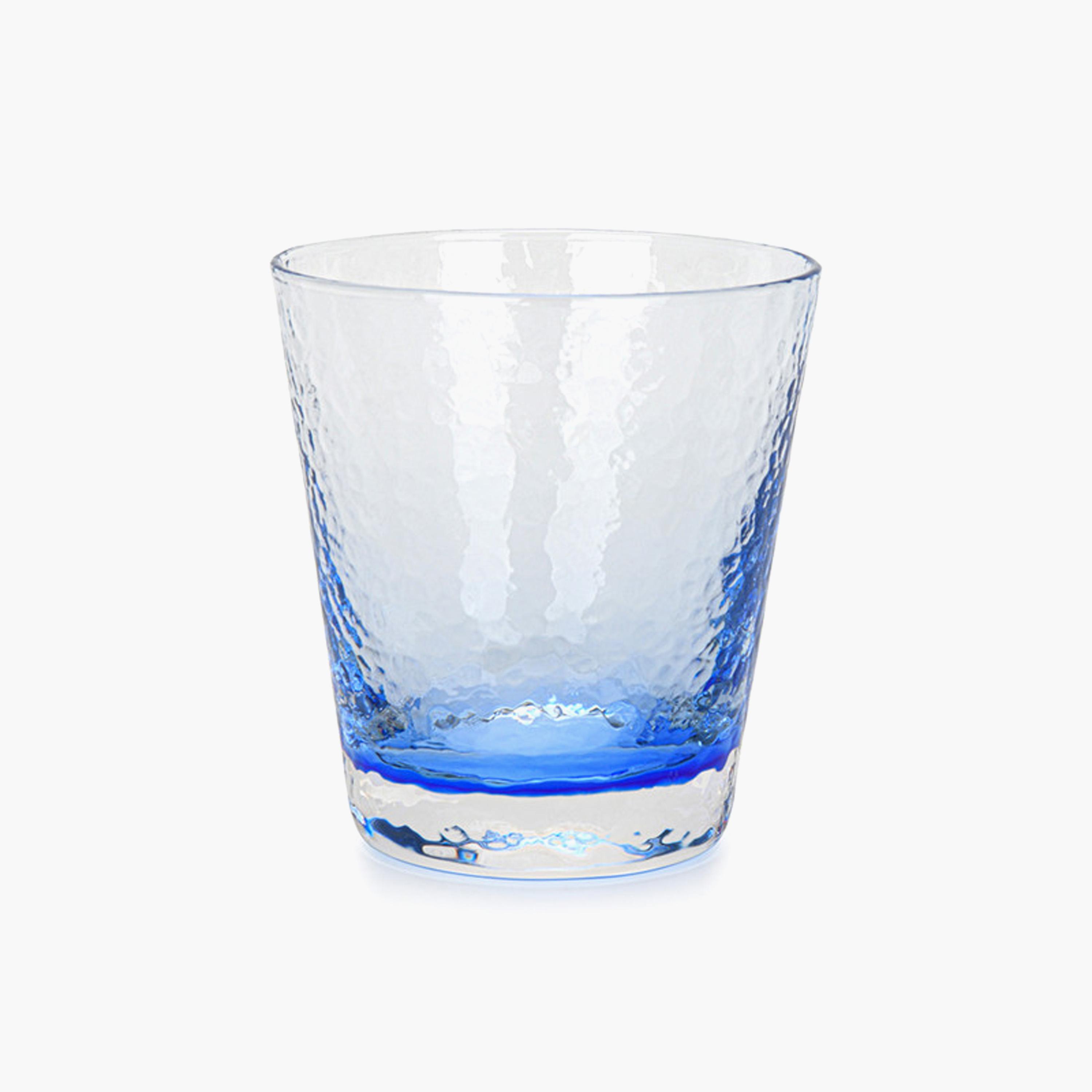 Hammered Textured Tumbler - 380 ml-household-dining-glassware-drinkingglasses-image-3