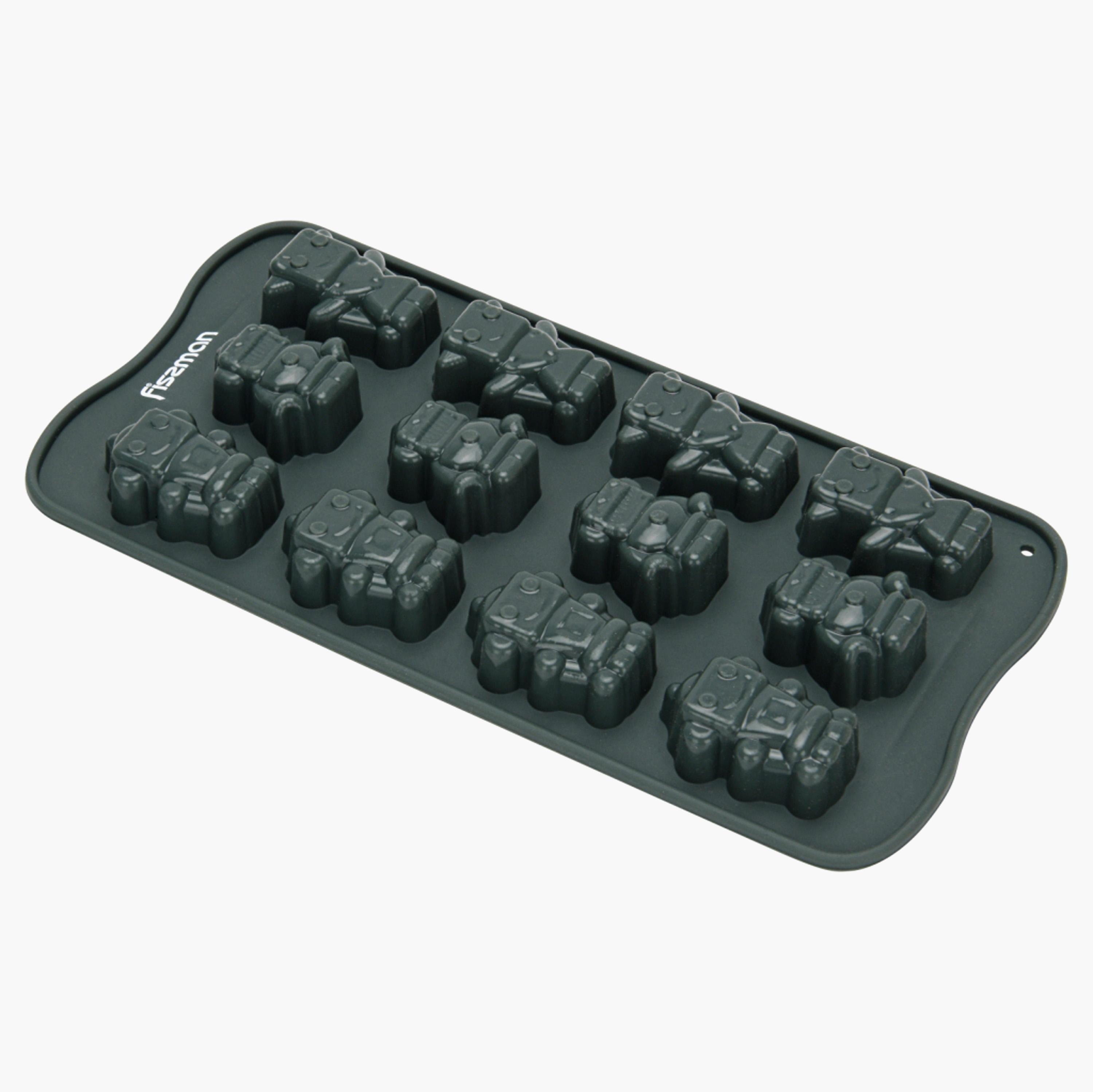 قالب شوكولاتة سيليكون 12 كوب من فيسمان-household-kitchen-bakeware-bakingpansandmoulds-image-2