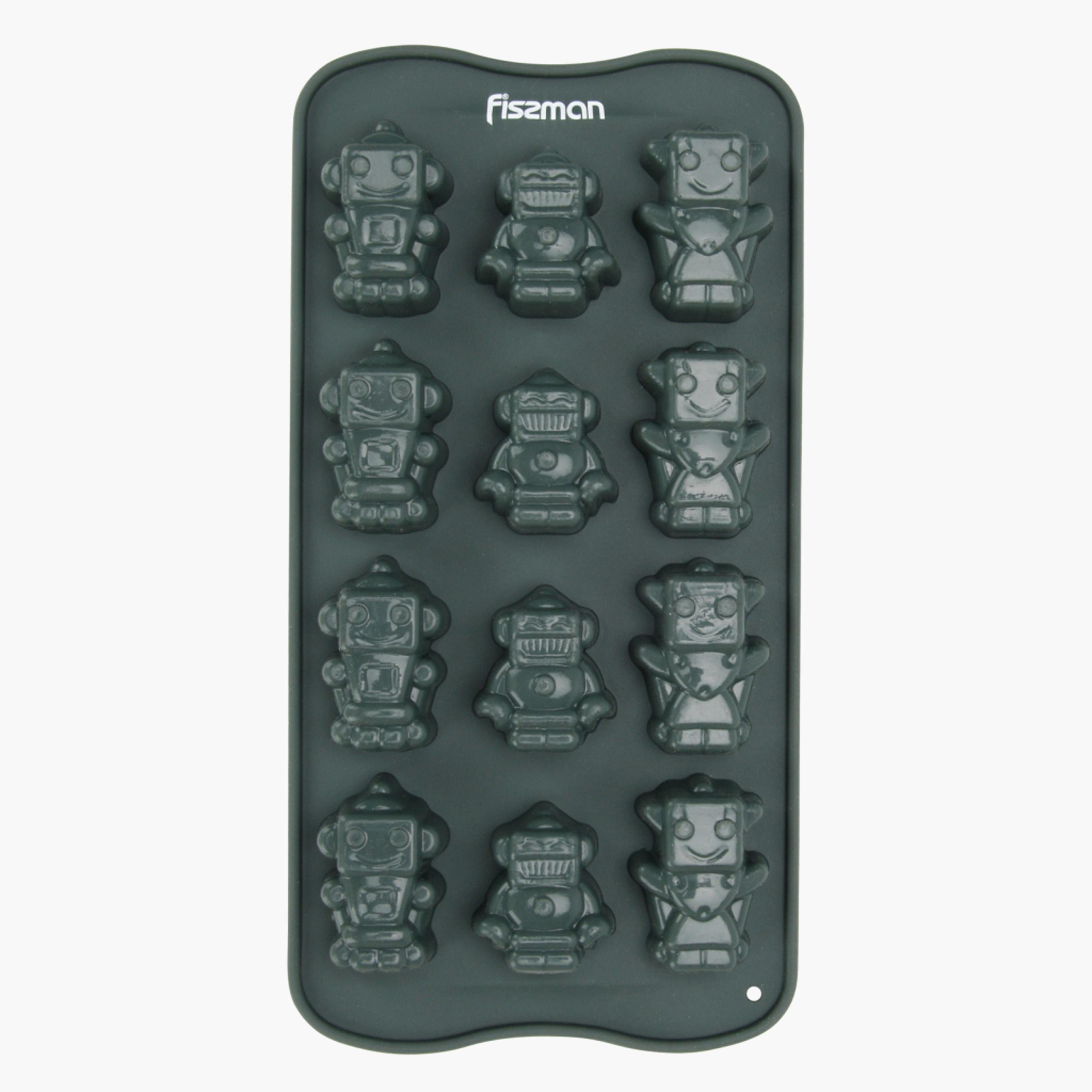 قالب شوكولاتة سيليكون 12 كوب من فيسمان-household-kitchen-bakeware-bakingpansandmoulds-image-3