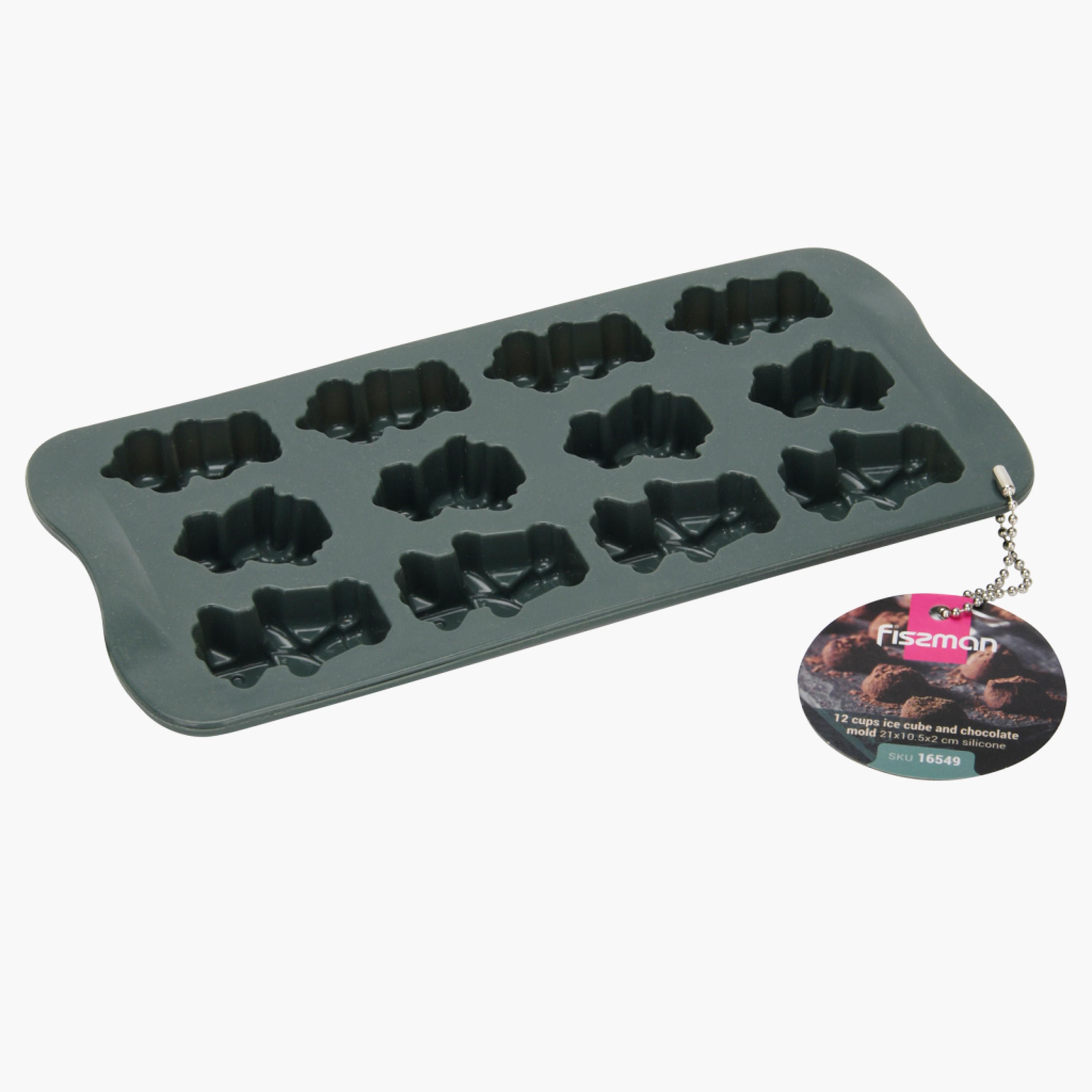 قالب شوكولاتة سيليكون 12 كوب من فيسمان-household-kitchen-bakeware-bakingpansandmoulds-image-5