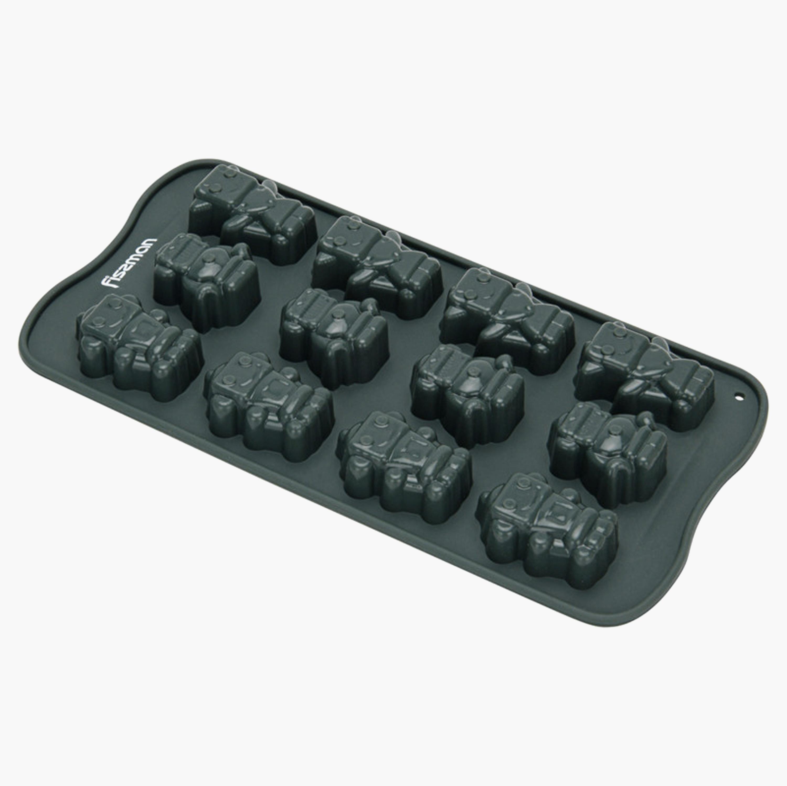 قالب شوكولاتة سيليكون 12 كوب من فيسمان-household-kitchen-bakeware-bakingpansandmoulds-image-6