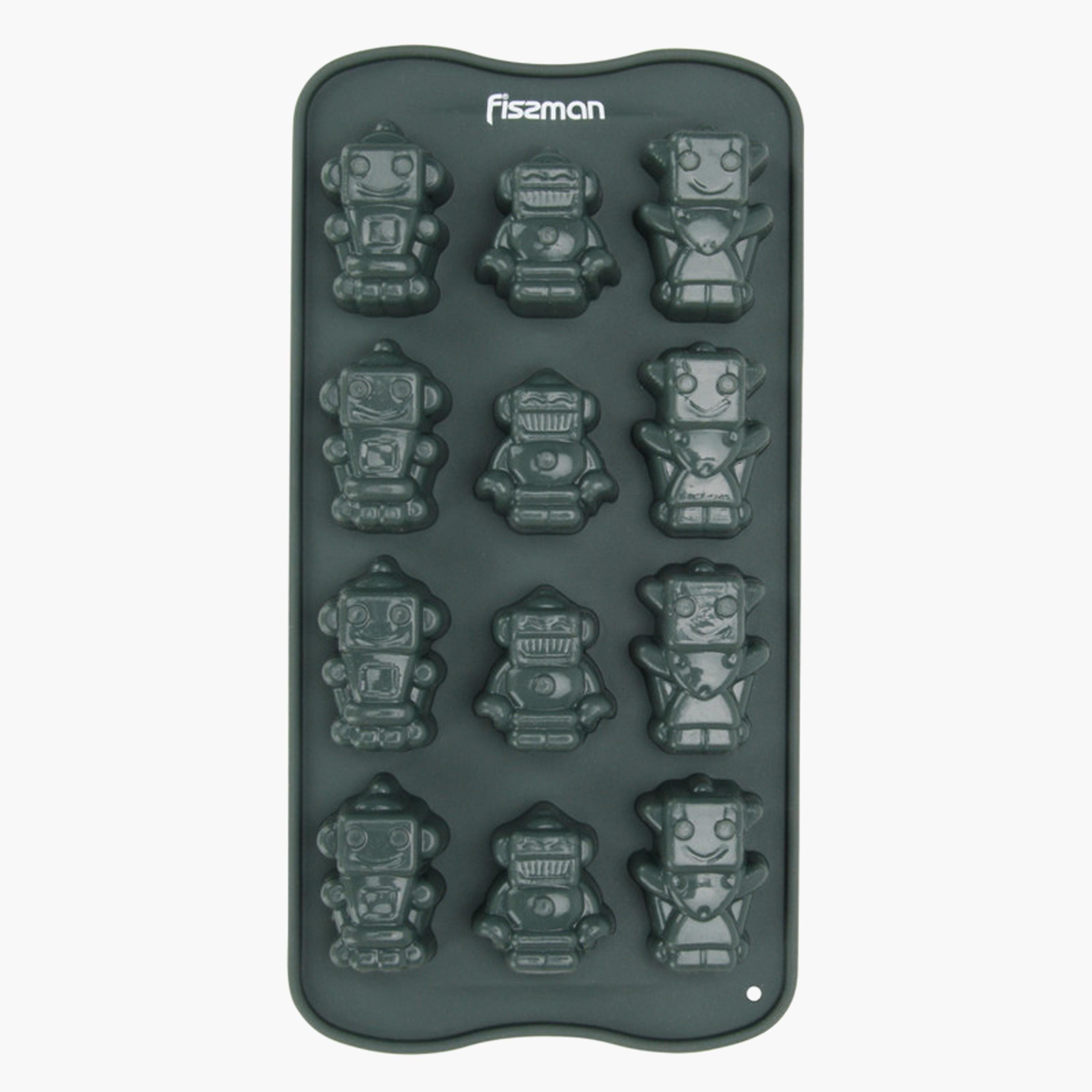 قالب شوكولاتة سيليكون 12 كوب من فيسمان-household-kitchen-bakeware-bakingpansandmoulds-image-7