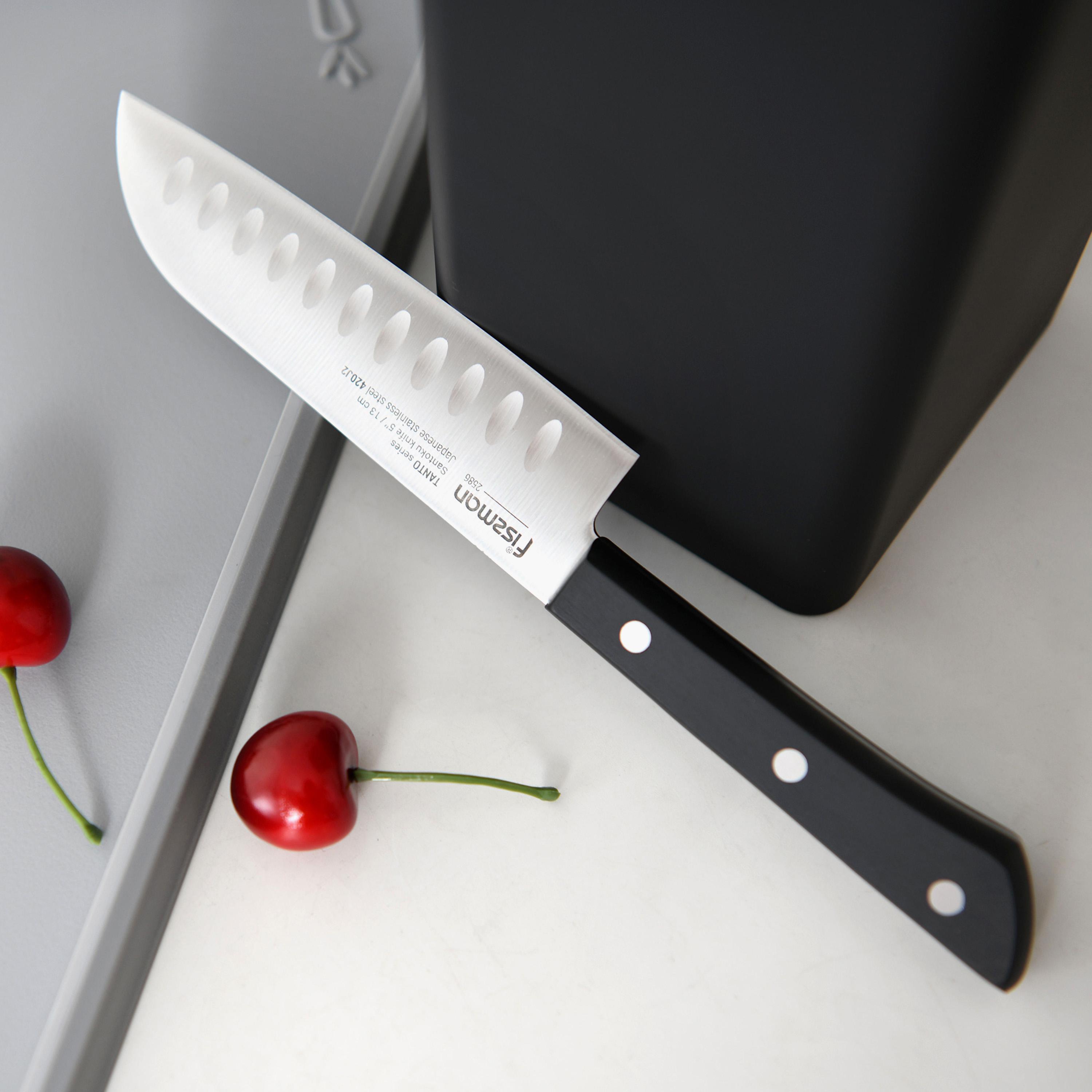 سكين سانتوكو ستانلس ستيل من فيسمان - تانتو-household-kitchen-kitchentoolsandutensils-knives-image-1