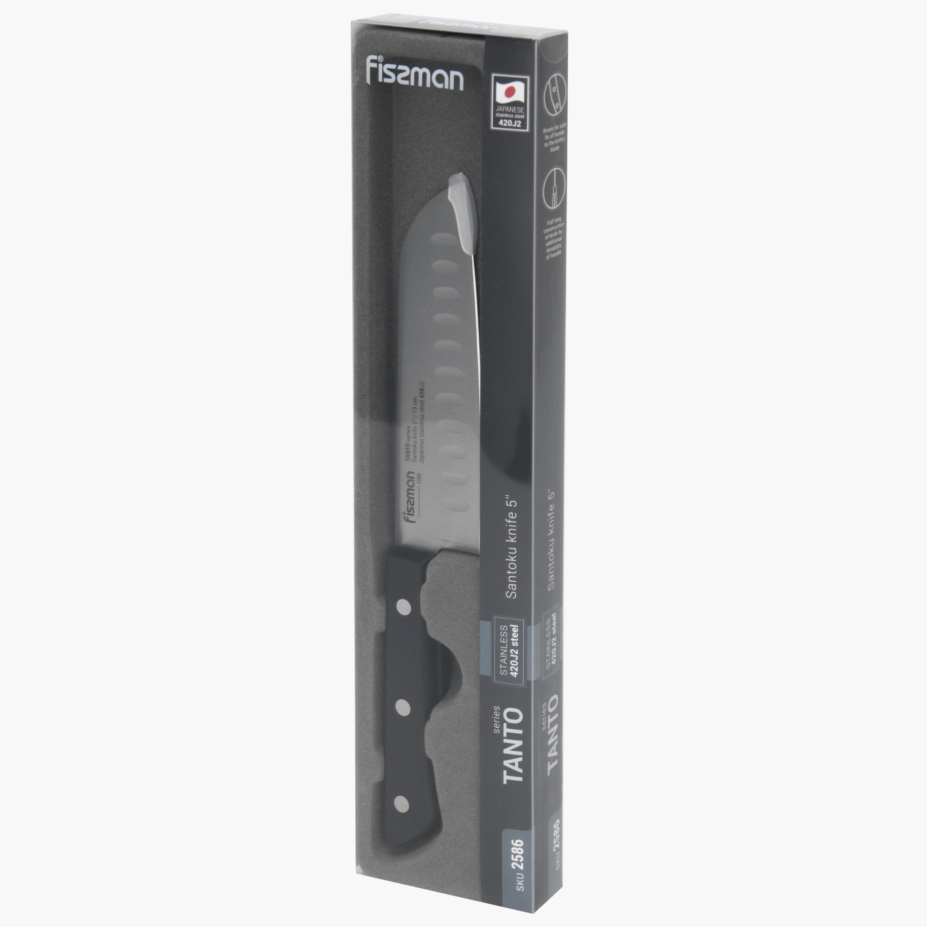 سكين سانتوكو ستانلس ستيل من فيسمان - تانتو-household-kitchen-kitchentoolsandutensils-knives-image-2